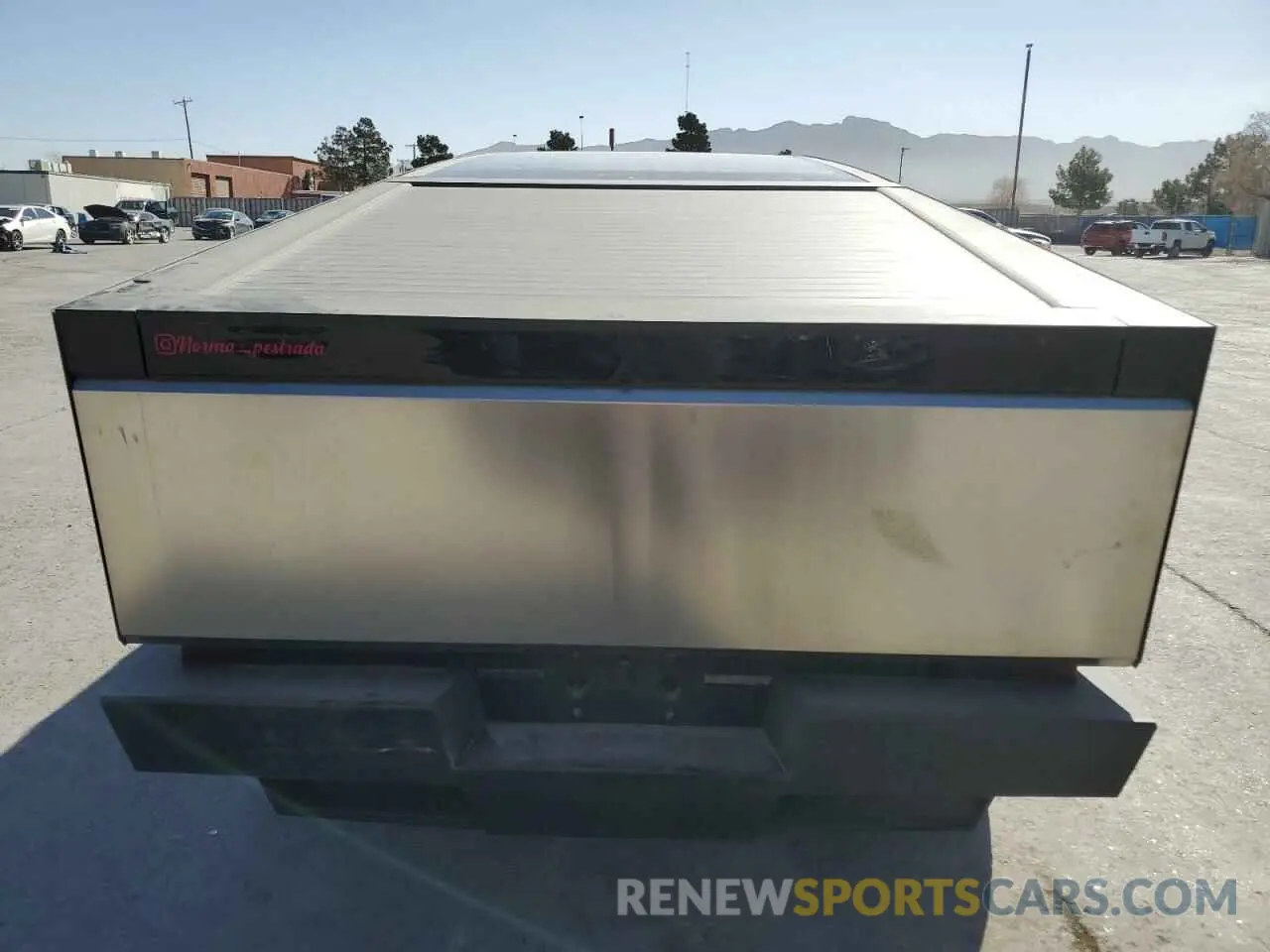 6 Photograph of a damaged car 7G2CEHED6RA056588 TESLA CYBERTRUCK 2024