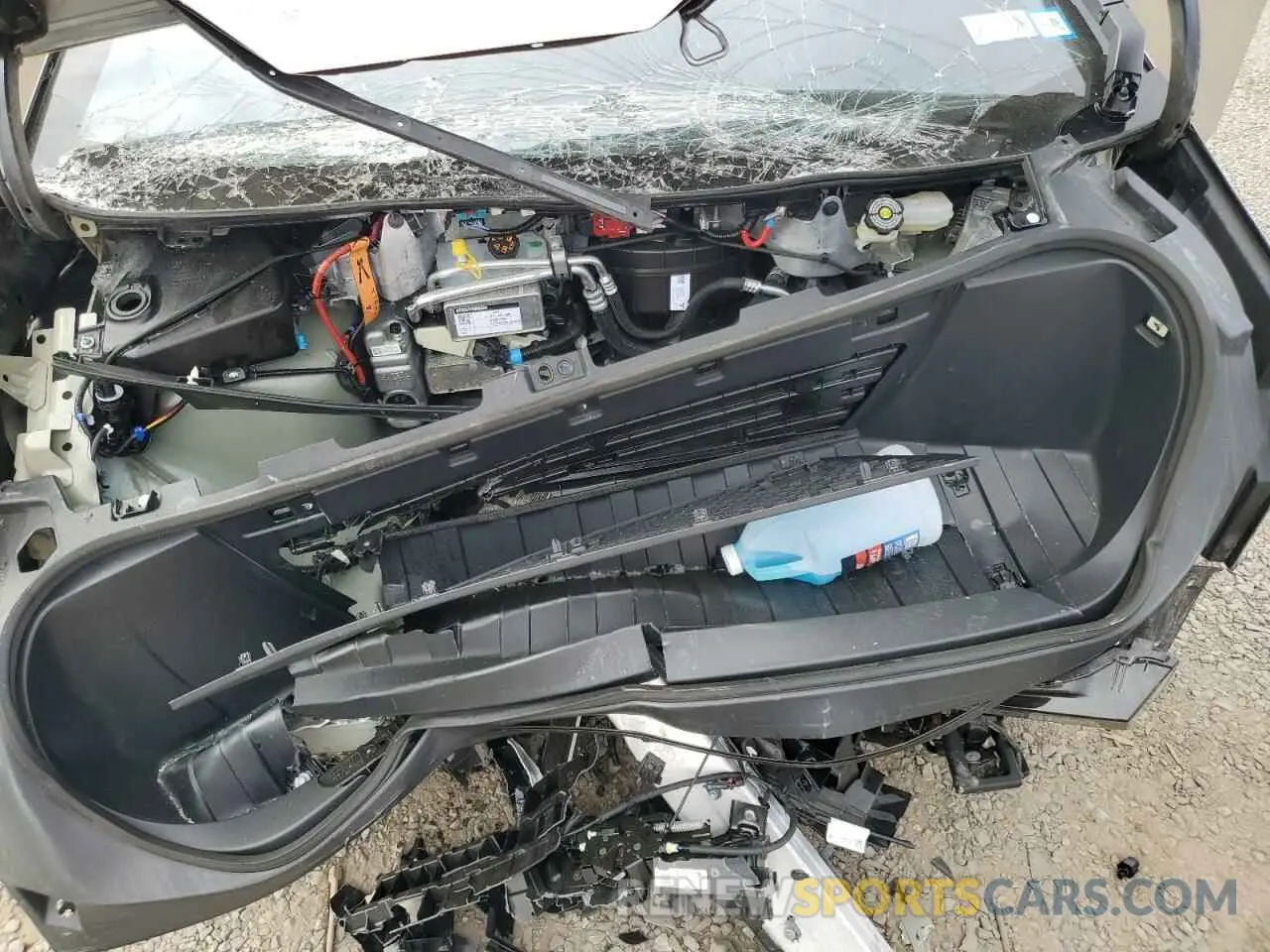11 Photograph of a damaged car 7G2CEHED7RA020473 TESLA CYBERTRUCK 2024