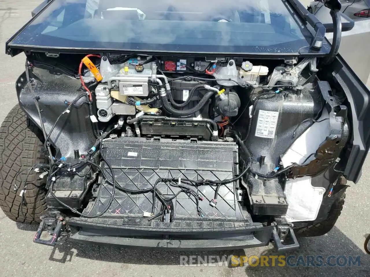 12 Photograph of a damaged car 7G2CEHED7RA035023 TESLA CYBERTRUCK 2024