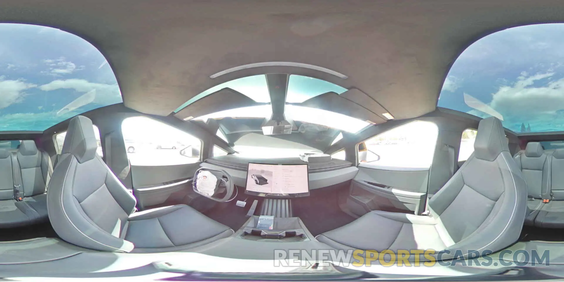 13 Photograph of a damaged car 7G2CEHED7RA035023 TESLA CYBERTRUCK 2024
