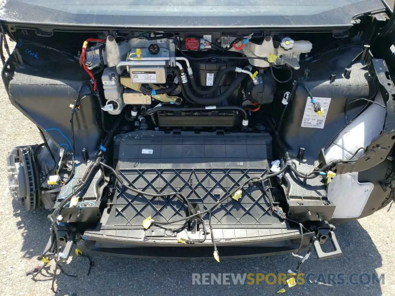 11 Photograph of a damaged car 7G2CEHED7RA039024 TESLA CYBERTRUCK 2024