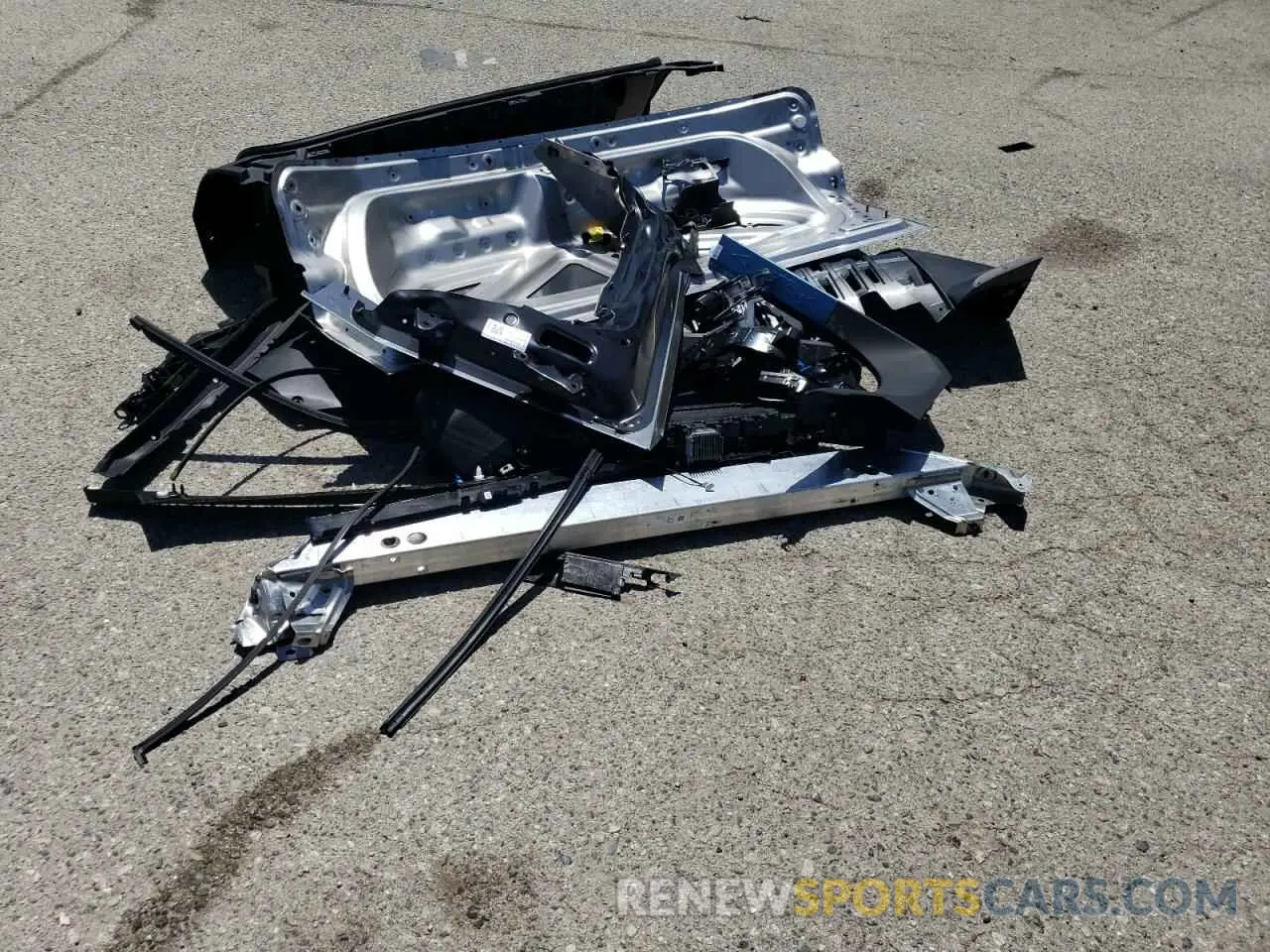 12 Photograph of a damaged car 7G2CEHED7RA039024 TESLA CYBERTRUCK 2024