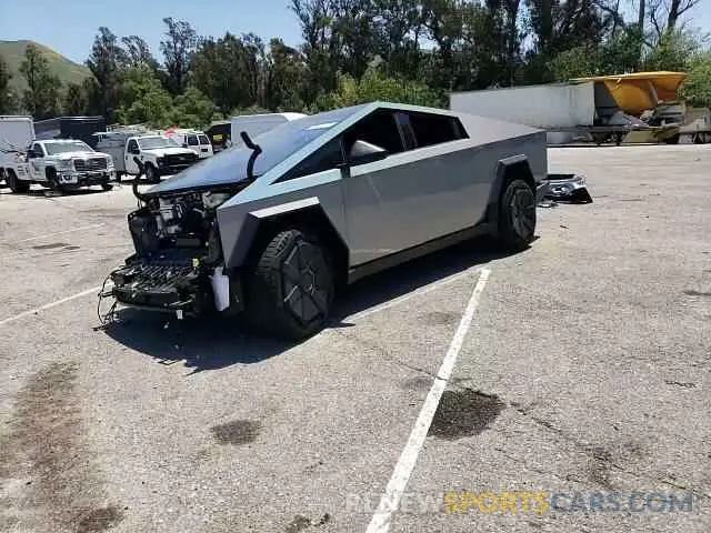 14 Photograph of a damaged car 7G2CEHED7RA039024 TESLA CYBERTRUCK 2024