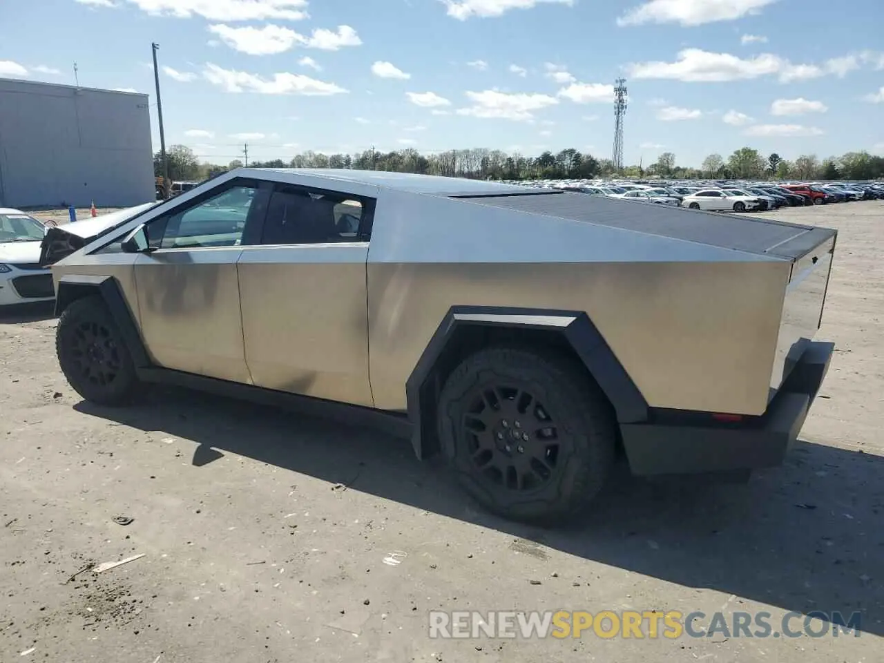 2 Photograph of a damaged car 7G2CEHED8RA012141 TESLA CYBERTRUCK 2024