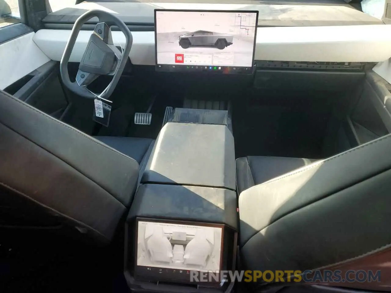 8 Photograph of a damaged car 7G2CEHED8RA014228 TESLA CYBERTRUCK 2024