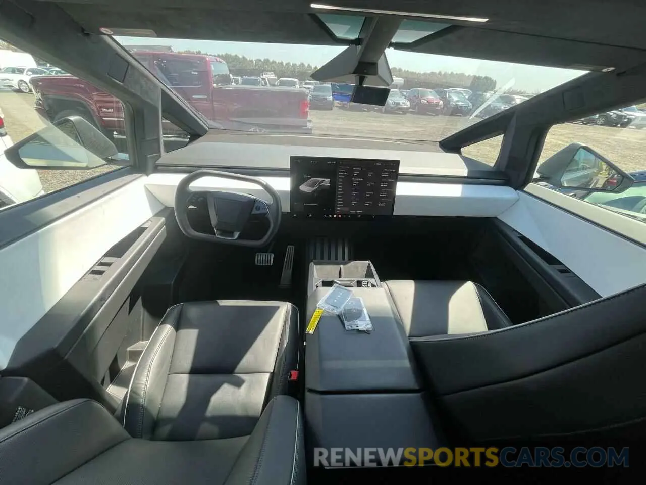 6 Photograph of a damaged car 7G2CEHED8RA017372 TESLA CYBERTRUCK 2024