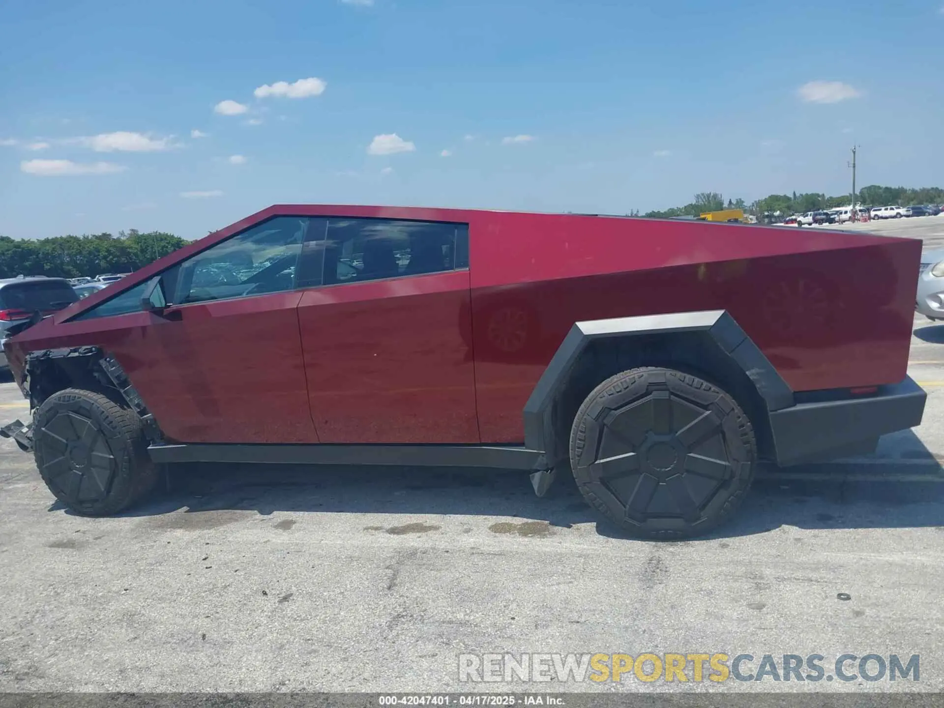 13 Photograph of a damaged car 7G2CEHED9RA013864 TESLA CYBERTRUCK 2024