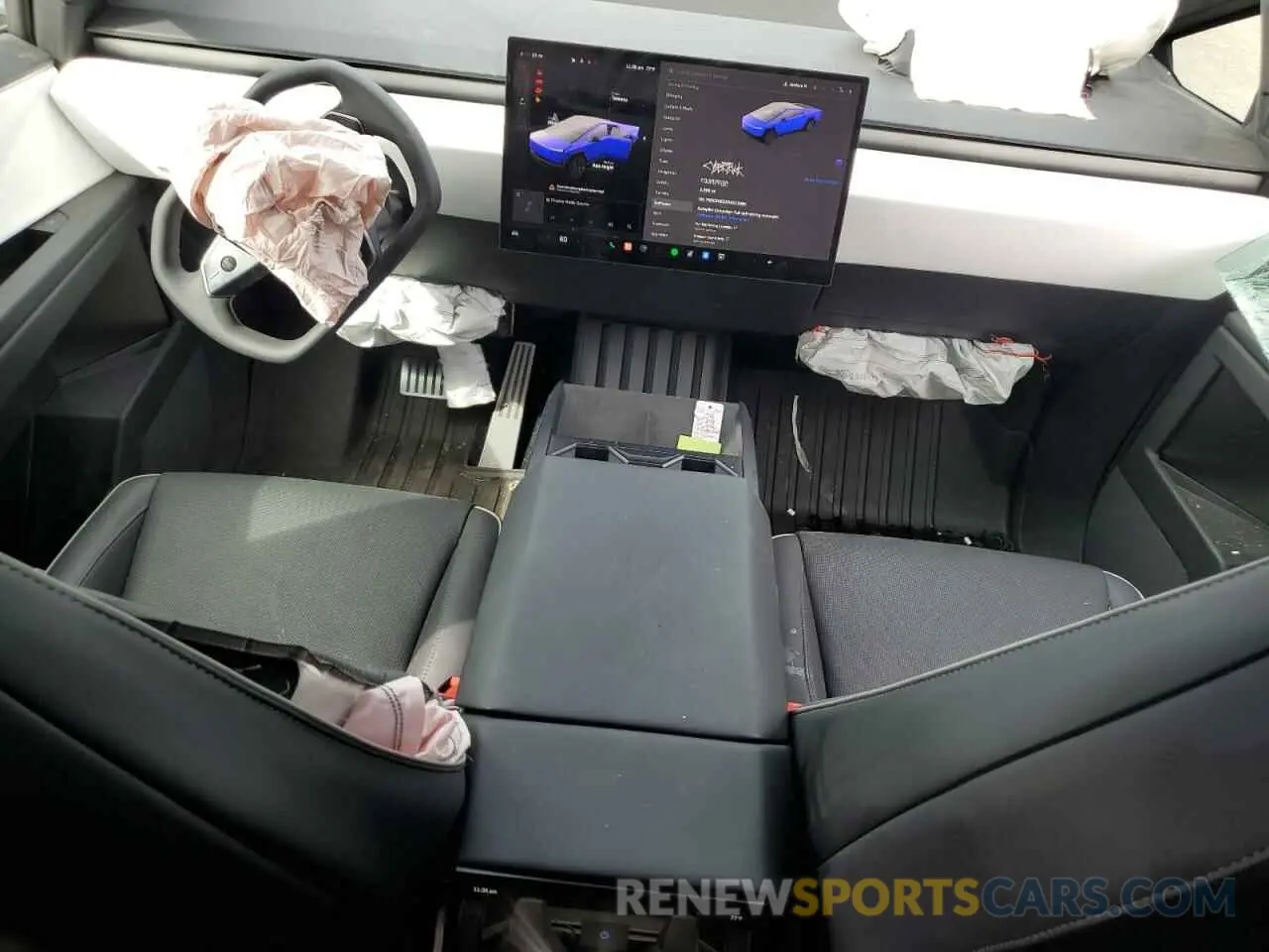 8 Photograph of a damaged car 7G2CEHEDXRA013484 TESLA CYBERTRUCK 2024