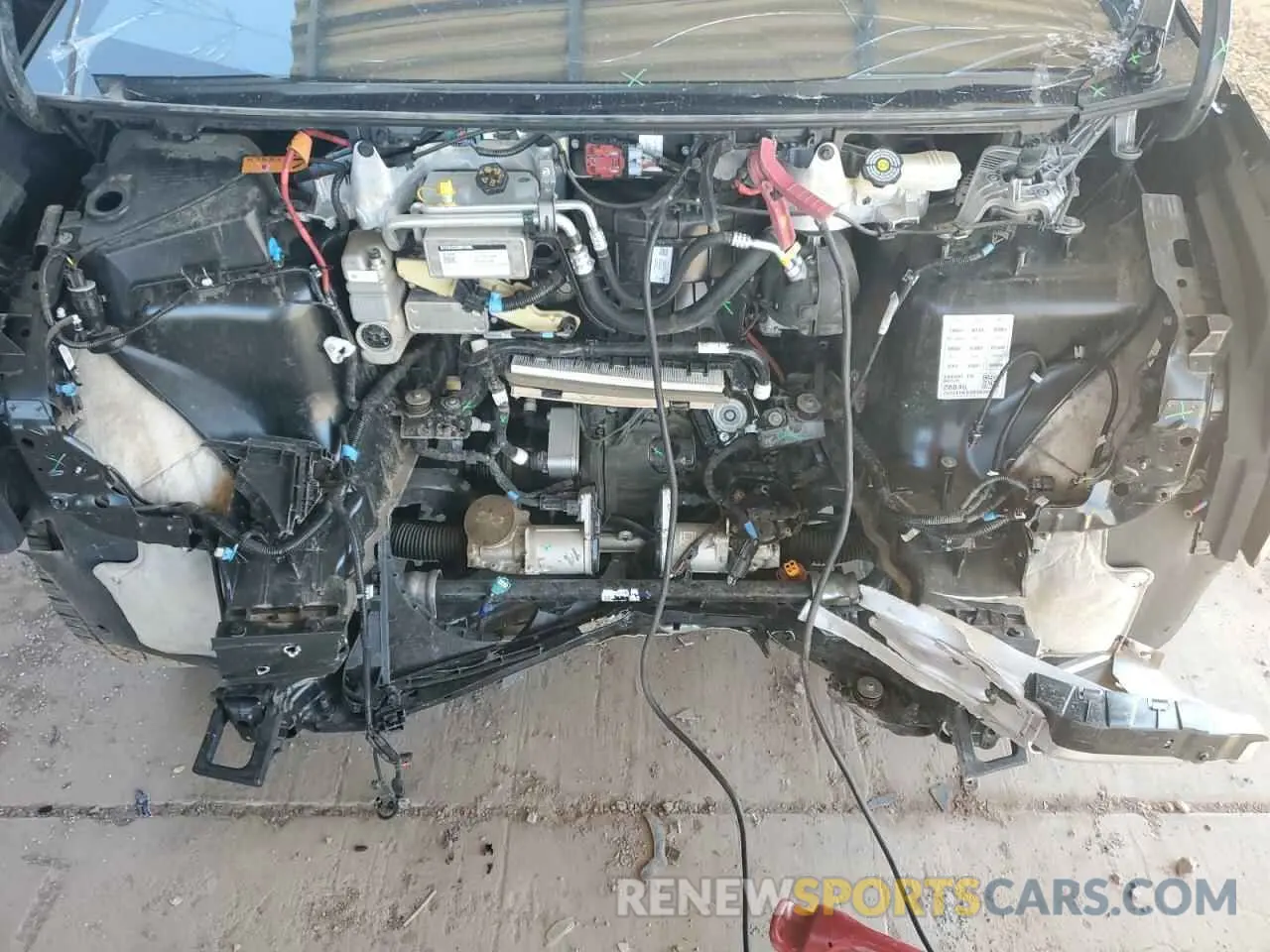 11 Photograph of a damaged car 7G2CEHEE0RA030822 TESLA CYBERTRUCK 2024
