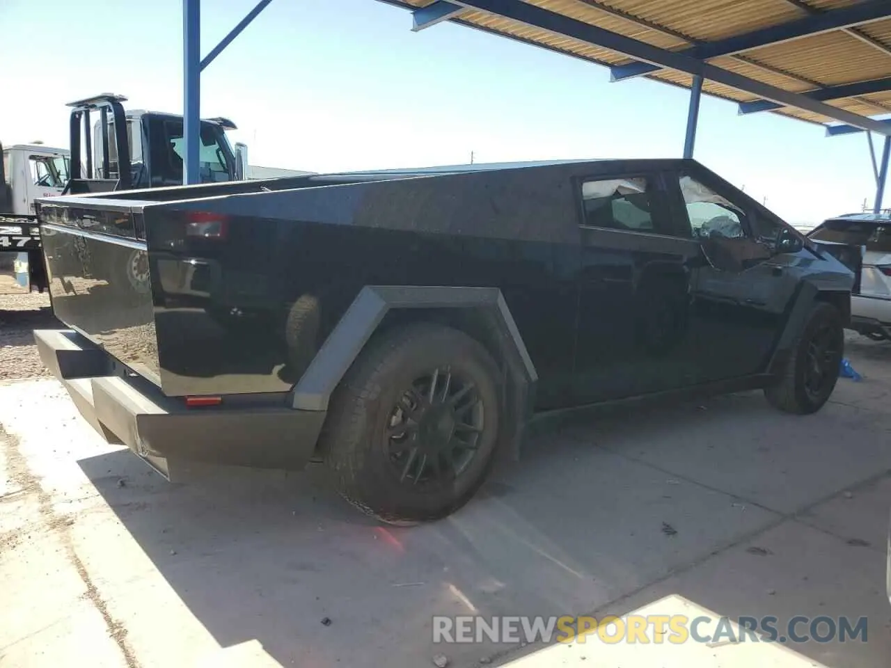 3 Photograph of a damaged car 7G2CEHEE0RA030822 TESLA CYBERTRUCK 2024