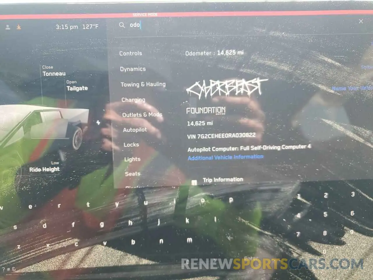 9 Photograph of a damaged car 7G2CEHEE0RA030822 TESLA CYBERTRUCK 2024