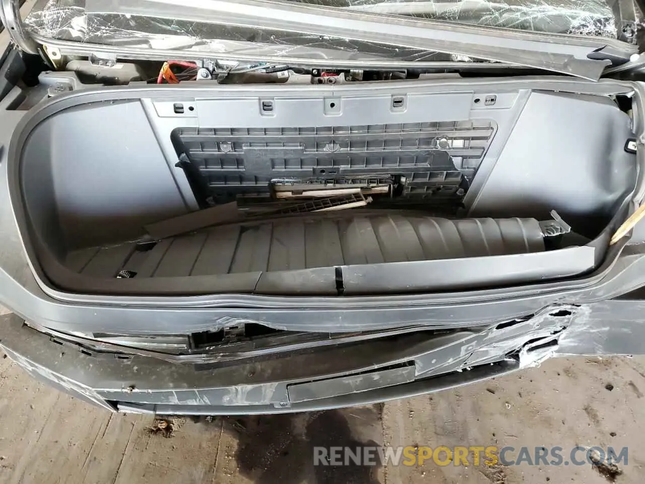 12 Photograph of a damaged car 7G2CEHEE2RA017084 TESLA CYBERTRUCK 2024