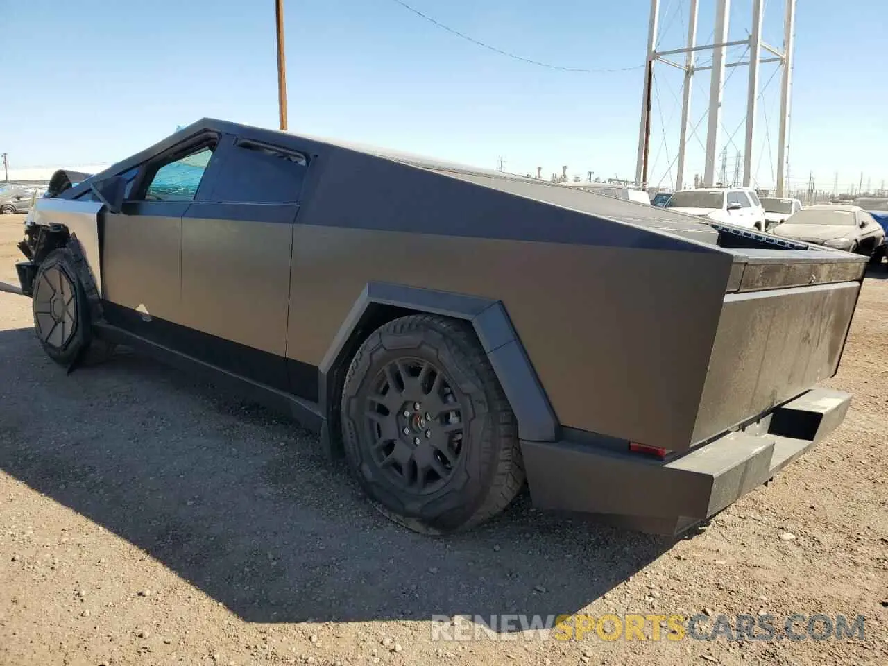 2 Photograph of a damaged car 7G2CEHEE2RA017084 TESLA CYBERTRUCK 2024