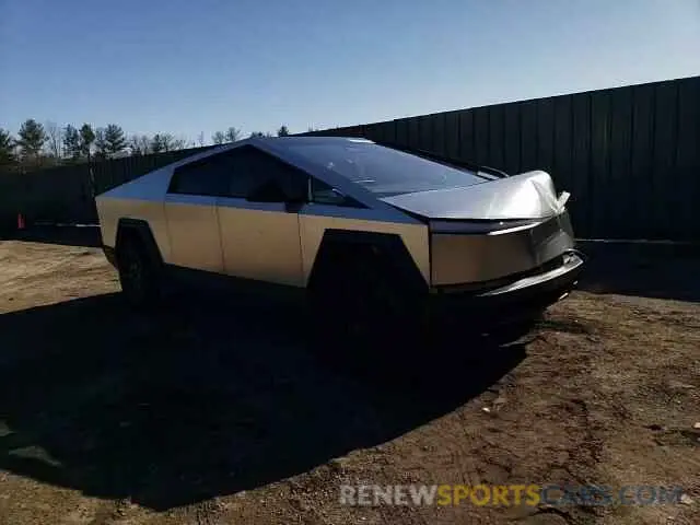 11 Photograph of a damaged car 7G2CEHEE3RA032211 TESLA CYBERTRUCK 2024