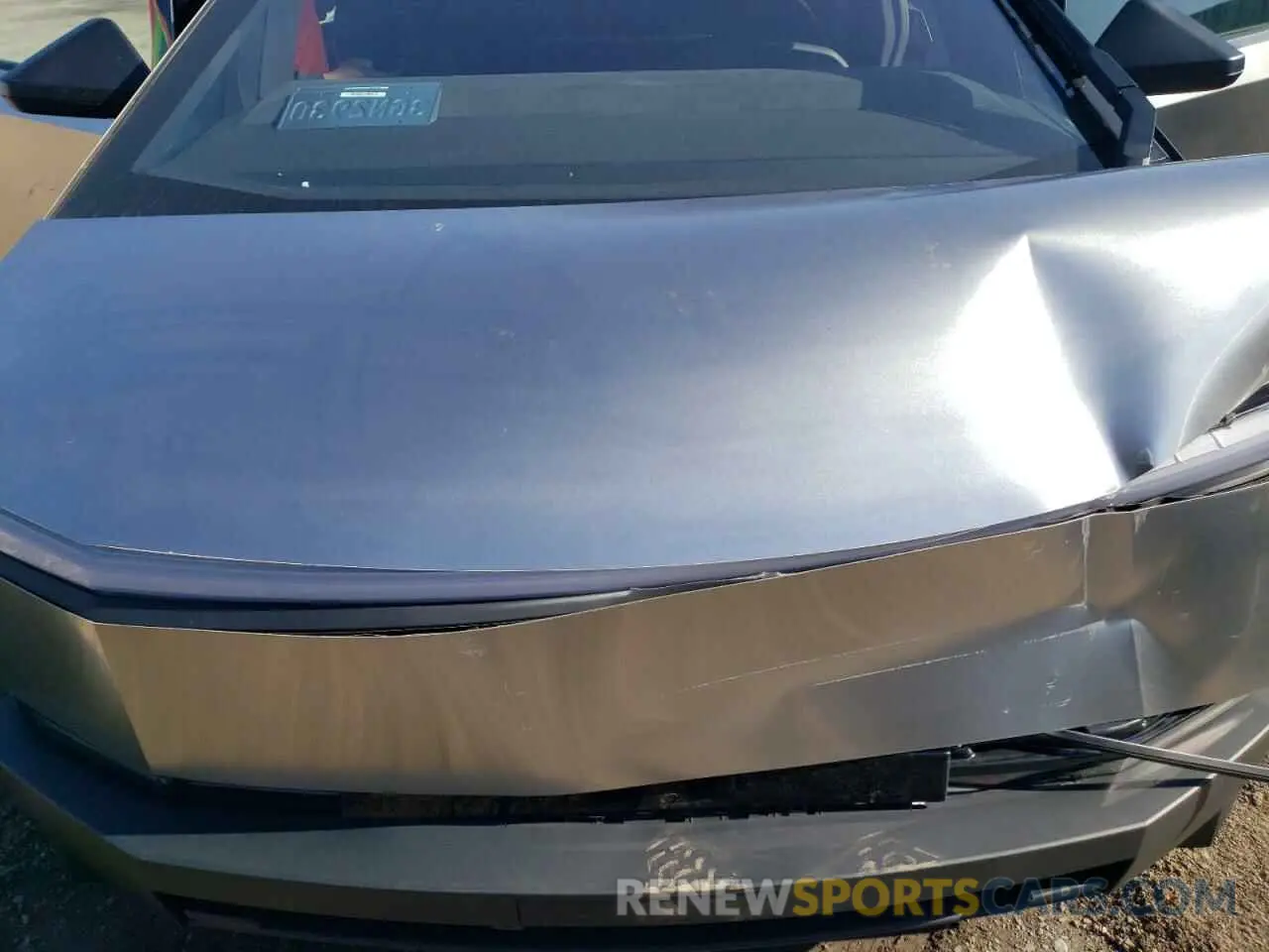 12 Photograph of a damaged car 7G2CEHEE3RA032211 TESLA CYBERTRUCK 2024