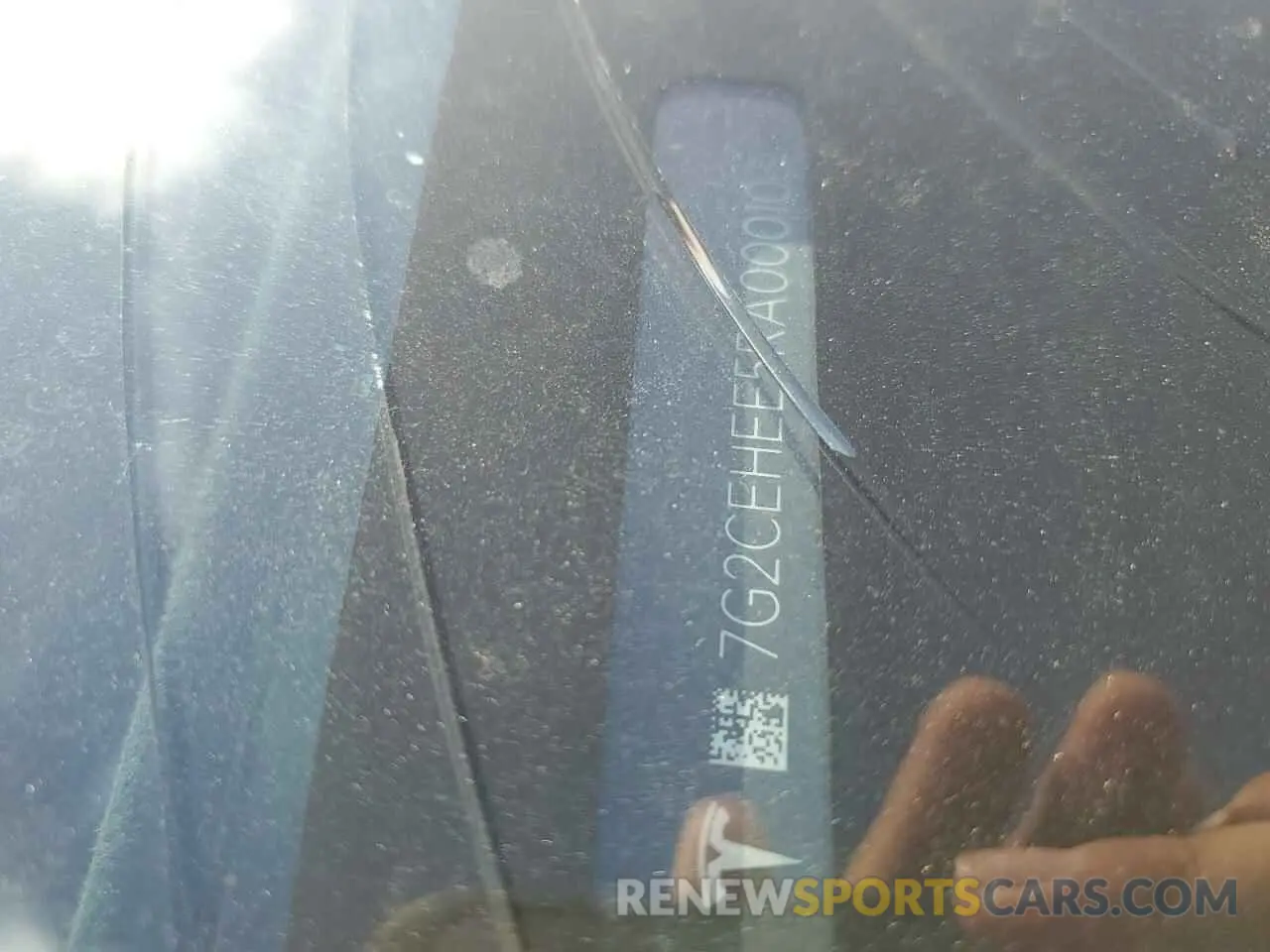 13 Photograph of a damaged car 7G2CEHEE5RA000103 TESLA CYBERTRUCK 2024