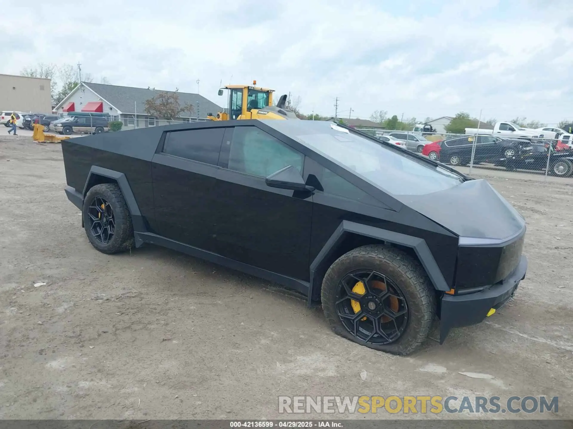 1 Photograph of a damaged car 7G2CEHEE5RA037782 TESLA CYBERTRUCK 2024