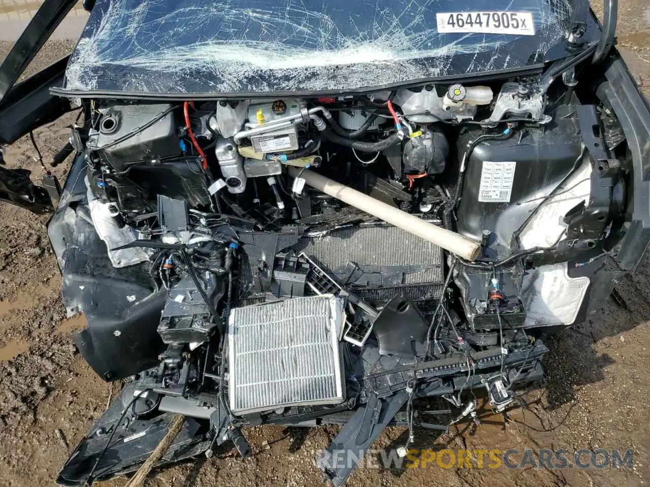 12 Photograph of a damaged car 7G2CEHEE6RA036074 TESLA CYBERTRUCK 2024