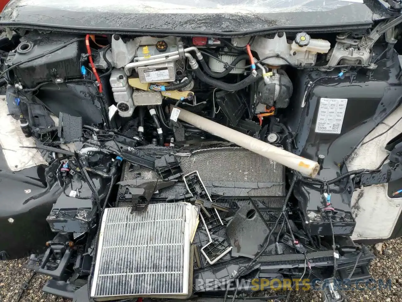 13 Photograph of a damaged car 7G2CEHEE6RA036074 TESLA CYBERTRUCK 2024