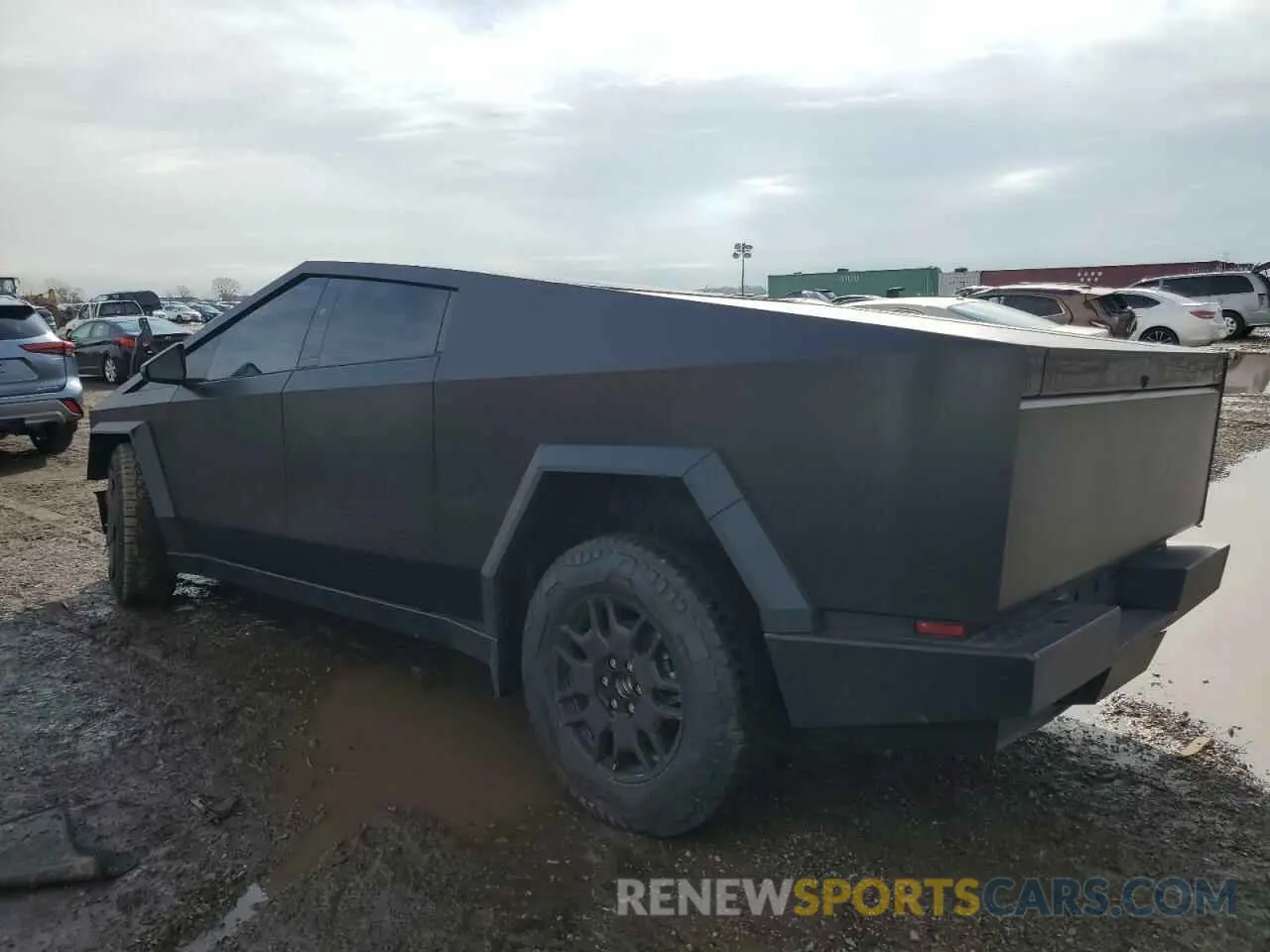 2 Photograph of a damaged car 7G2CEHEE6RA036074 TESLA CYBERTRUCK 2024