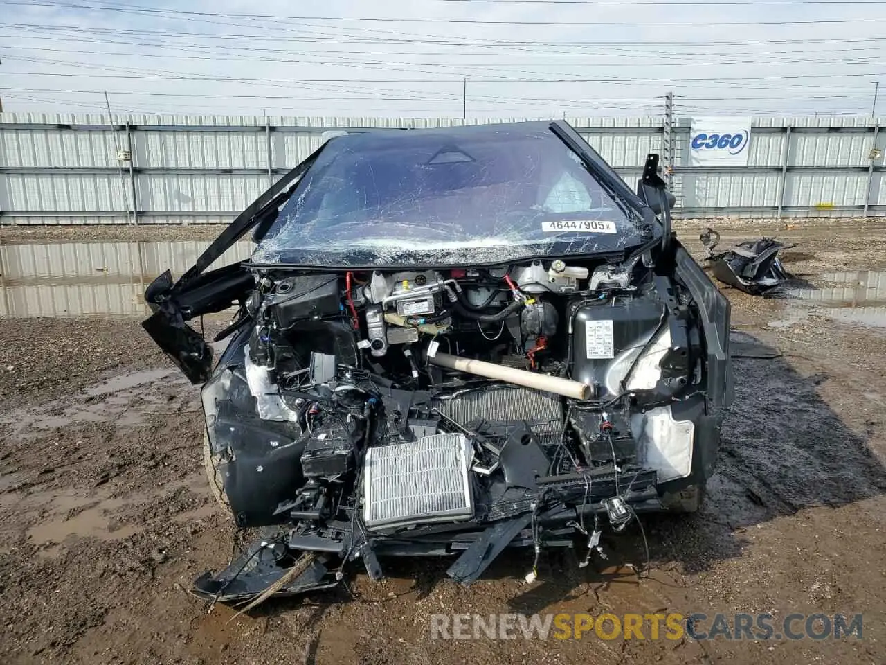 5 Photograph of a damaged car 7G2CEHEE6RA036074 TESLA CYBERTRUCK 2024