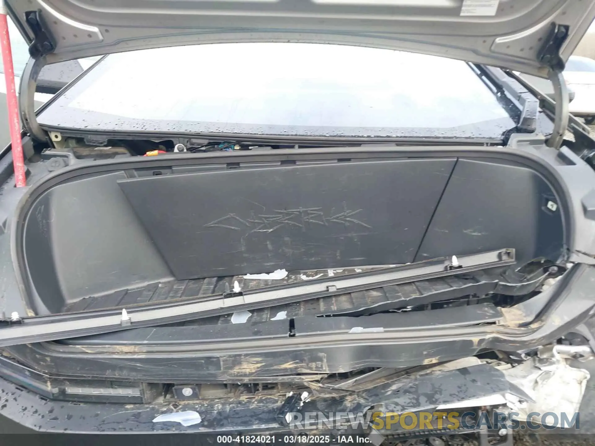 10 Photograph of a damaged car 7G2CEHEE7RA012835 TESLA CYBERTRUCK 2024
