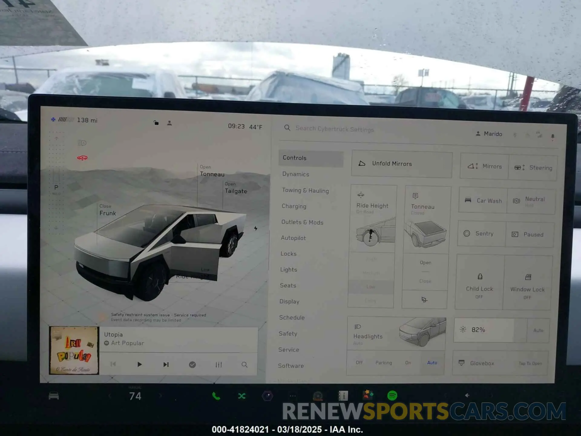 17 Photograph of a damaged car 7G2CEHEE7RA012835 TESLA CYBERTRUCK 2024