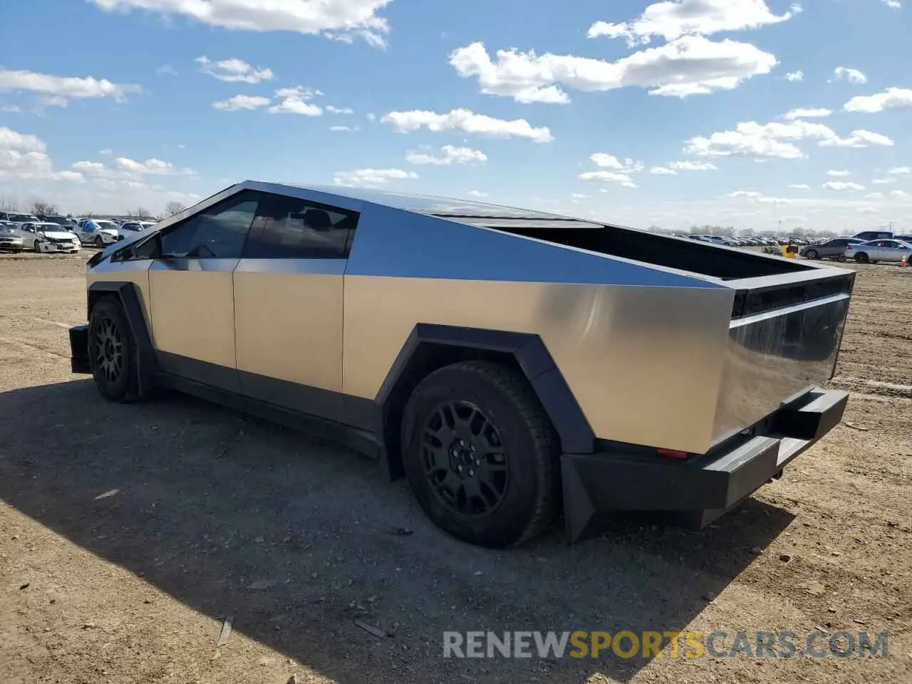 2 Photograph of a damaged car 7G2CEHEE7RA020272 TESLA CYBERTRUCK 2024