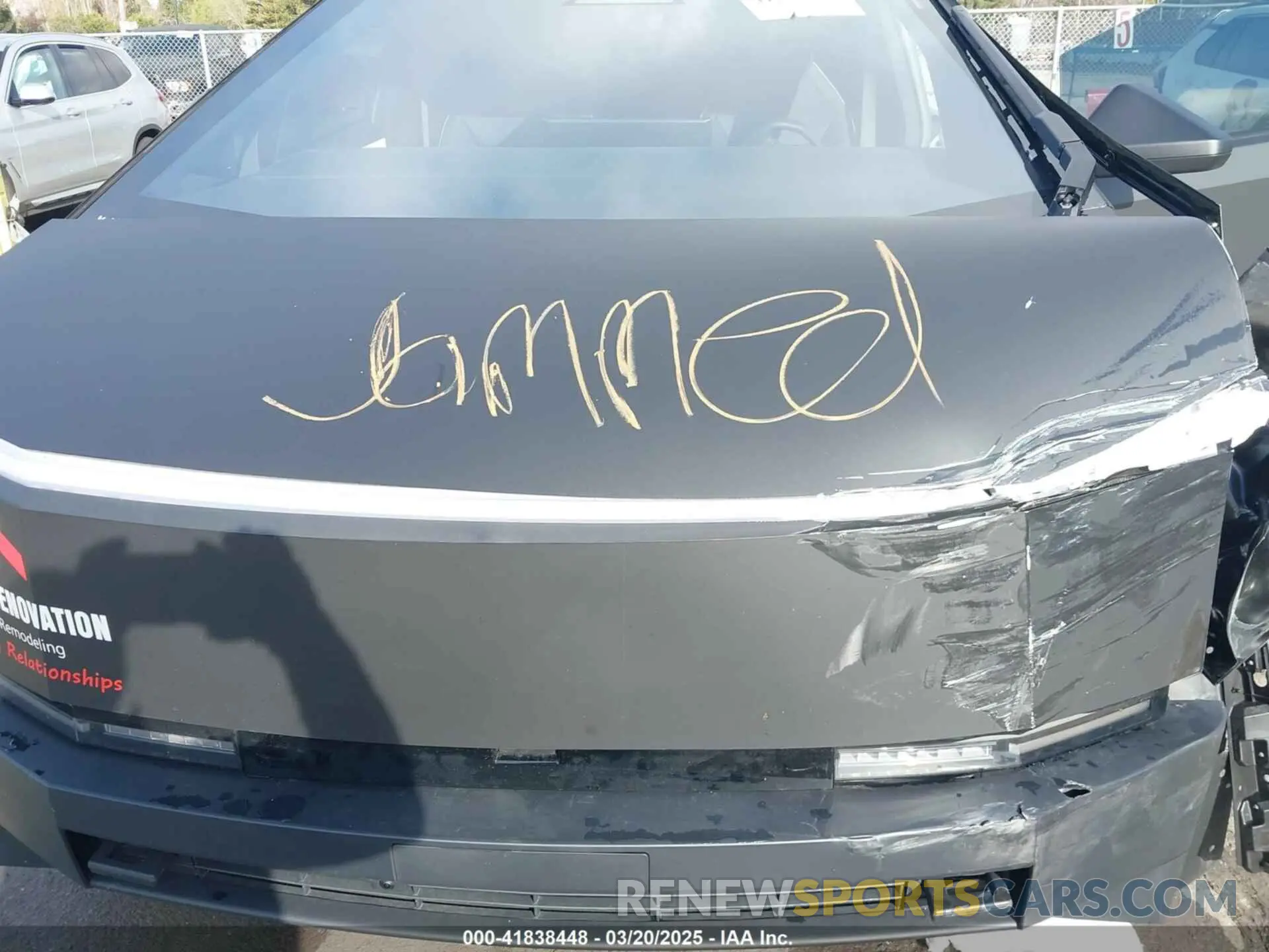 10 Photograph of a damaged car 7G2CEHEE9RA027756 TESLA CYBERTRUCK 2024