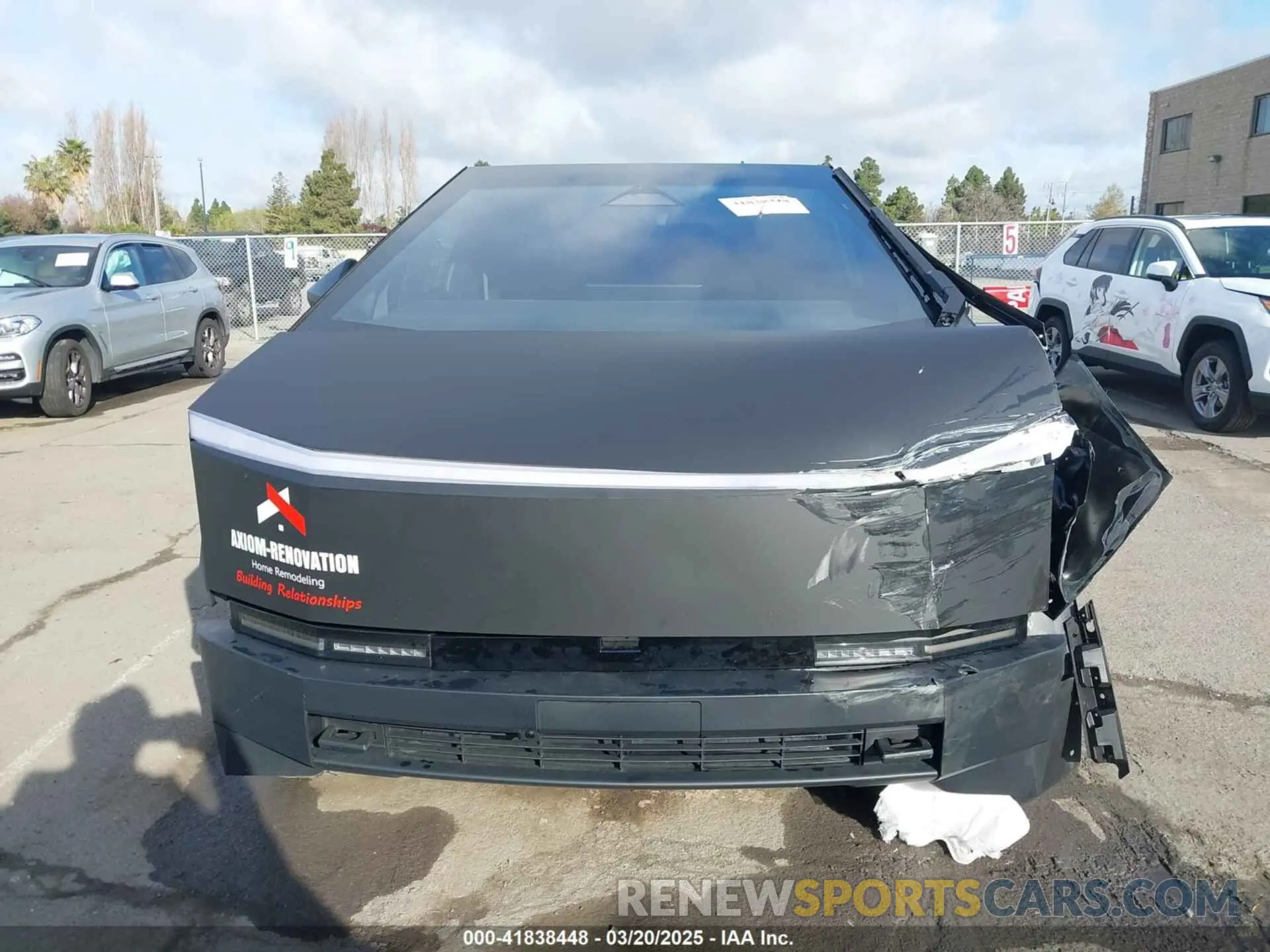 13 Photograph of a damaged car 7G2CEHEE9RA027756 TESLA CYBERTRUCK 2024