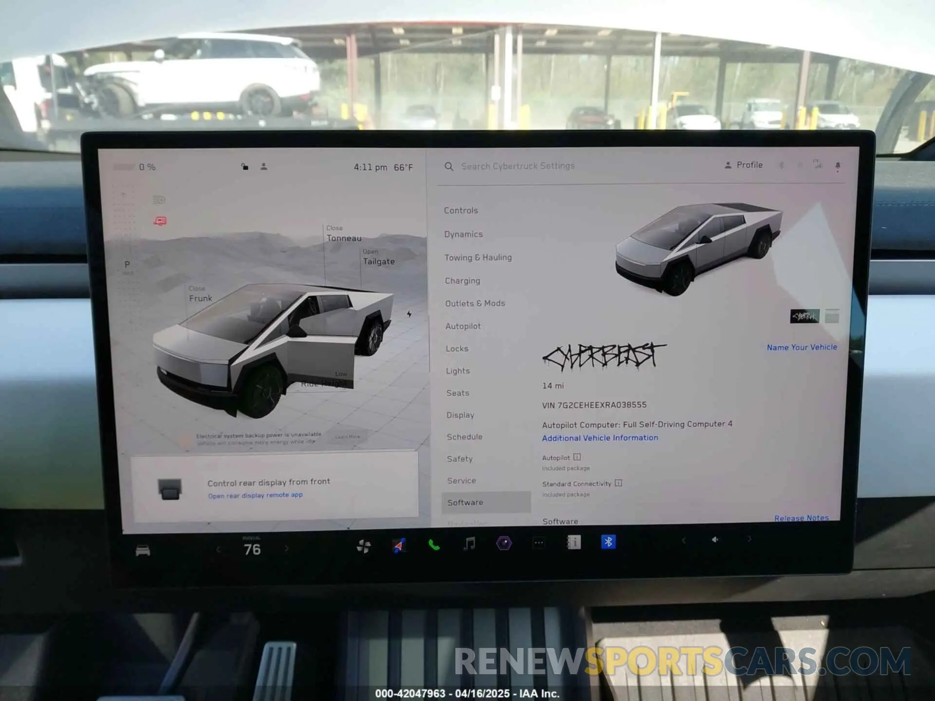 12 Photograph of a damaged car 7G2CEHEEXRA038555 TESLA CYBERTRUCK 2024
