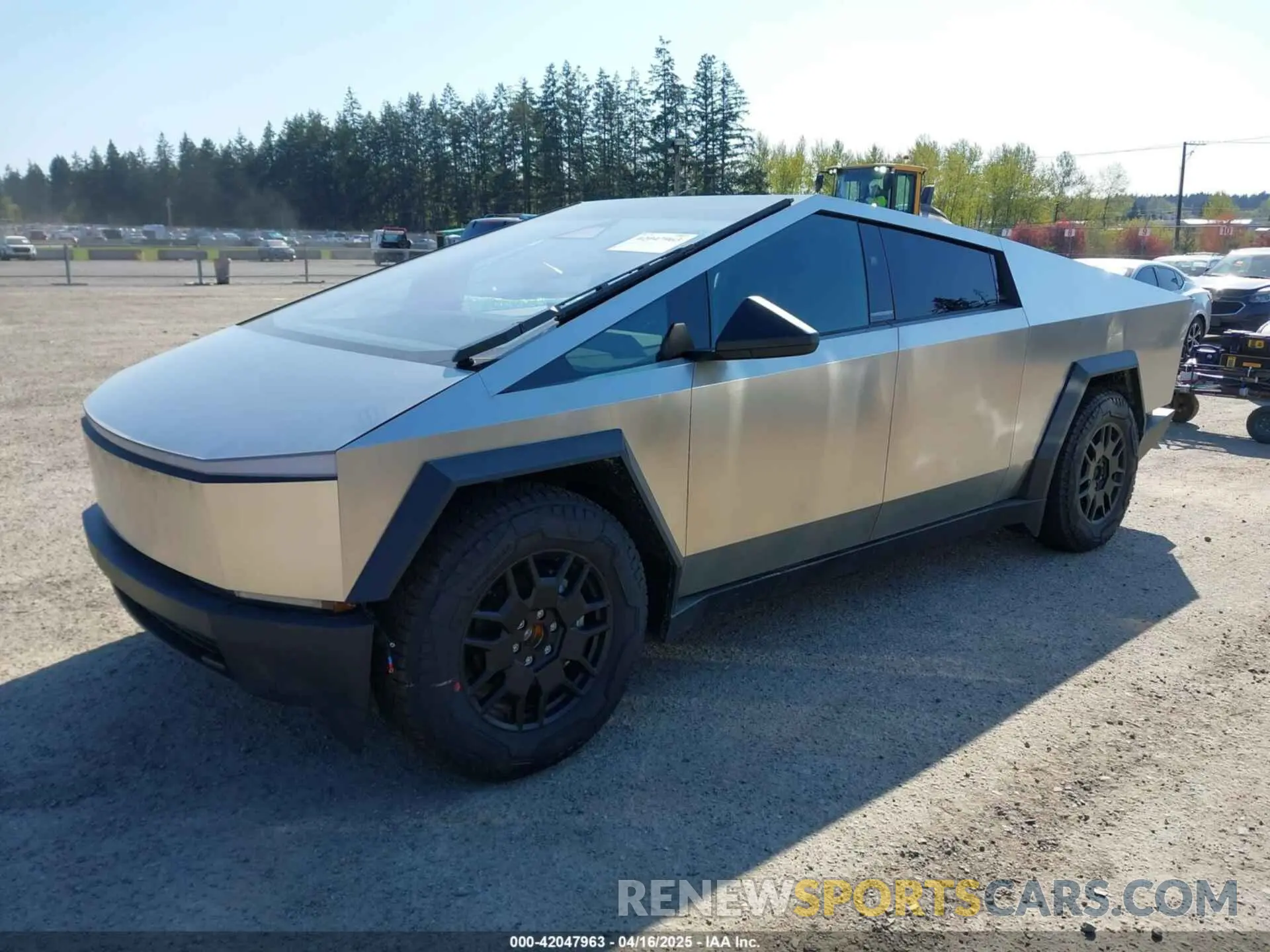 2 Photograph of a damaged car 7G2CEHEEXRA038555 TESLA CYBERTRUCK 2024