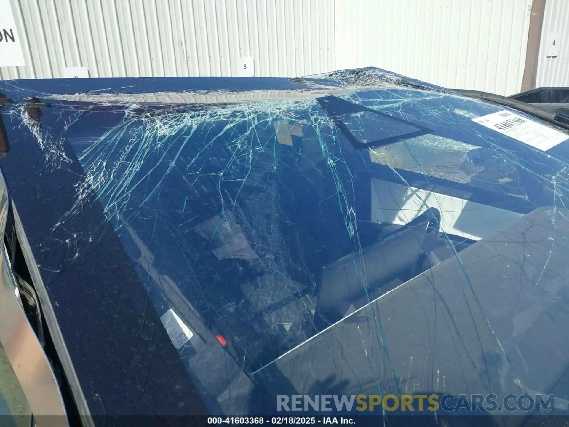 17 Photograph of a damaged car 7G2CEHED1SA061543 TESLA CYBERTRUCK 2025