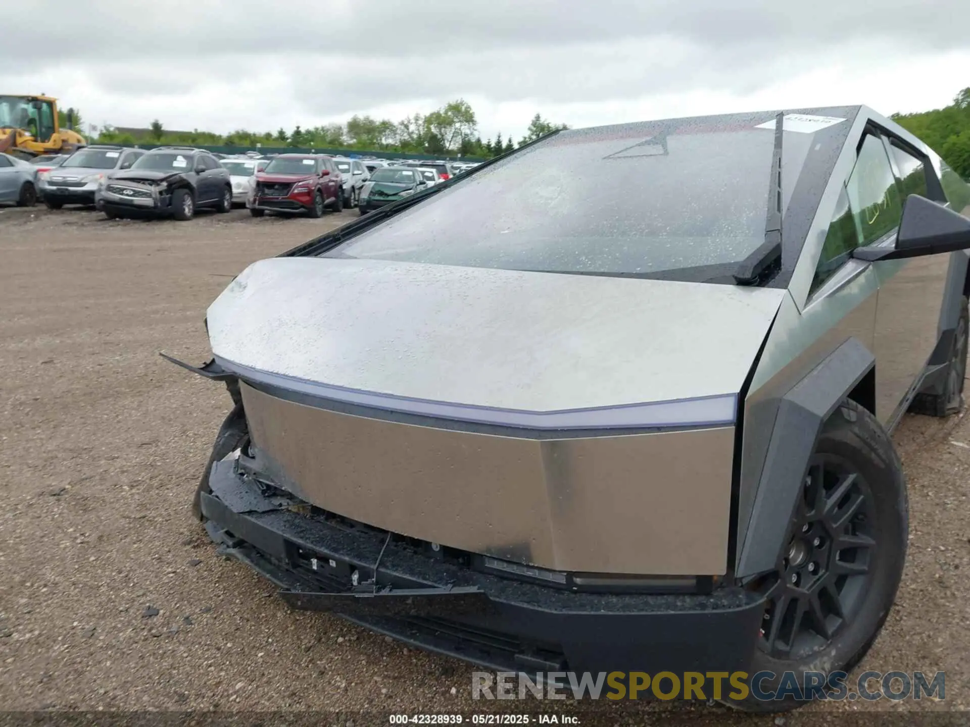 20 Photograph of a damaged car 7G2CEHED4SA069152 TESLA CYBERTRUCK 2025