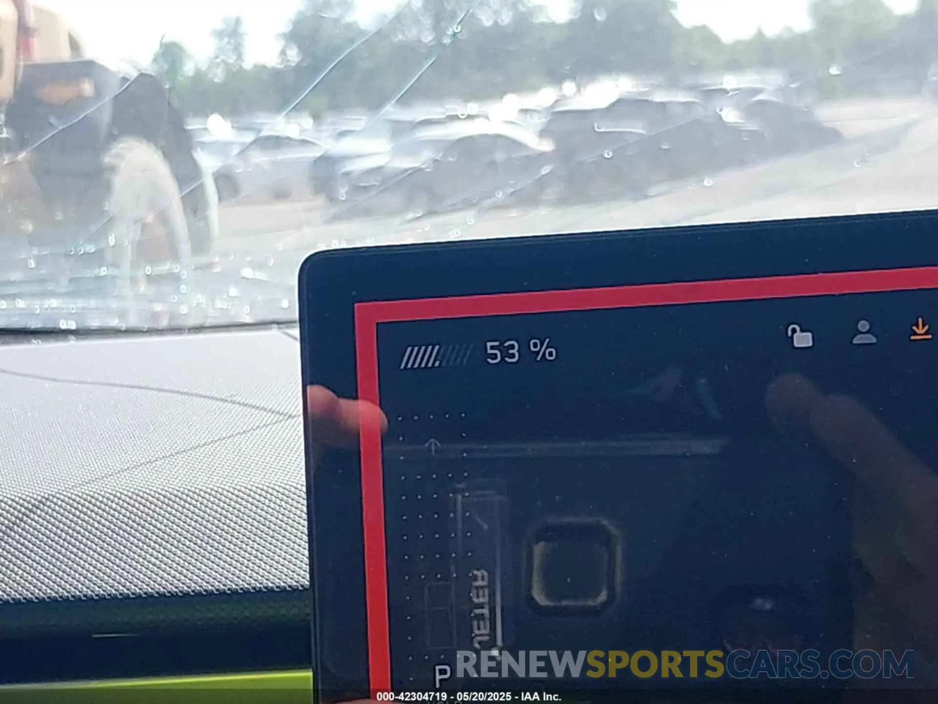 17 Photograph of a damaged car 7G2CEHED6SA066009 TESLA CYBERTRUCK 2025