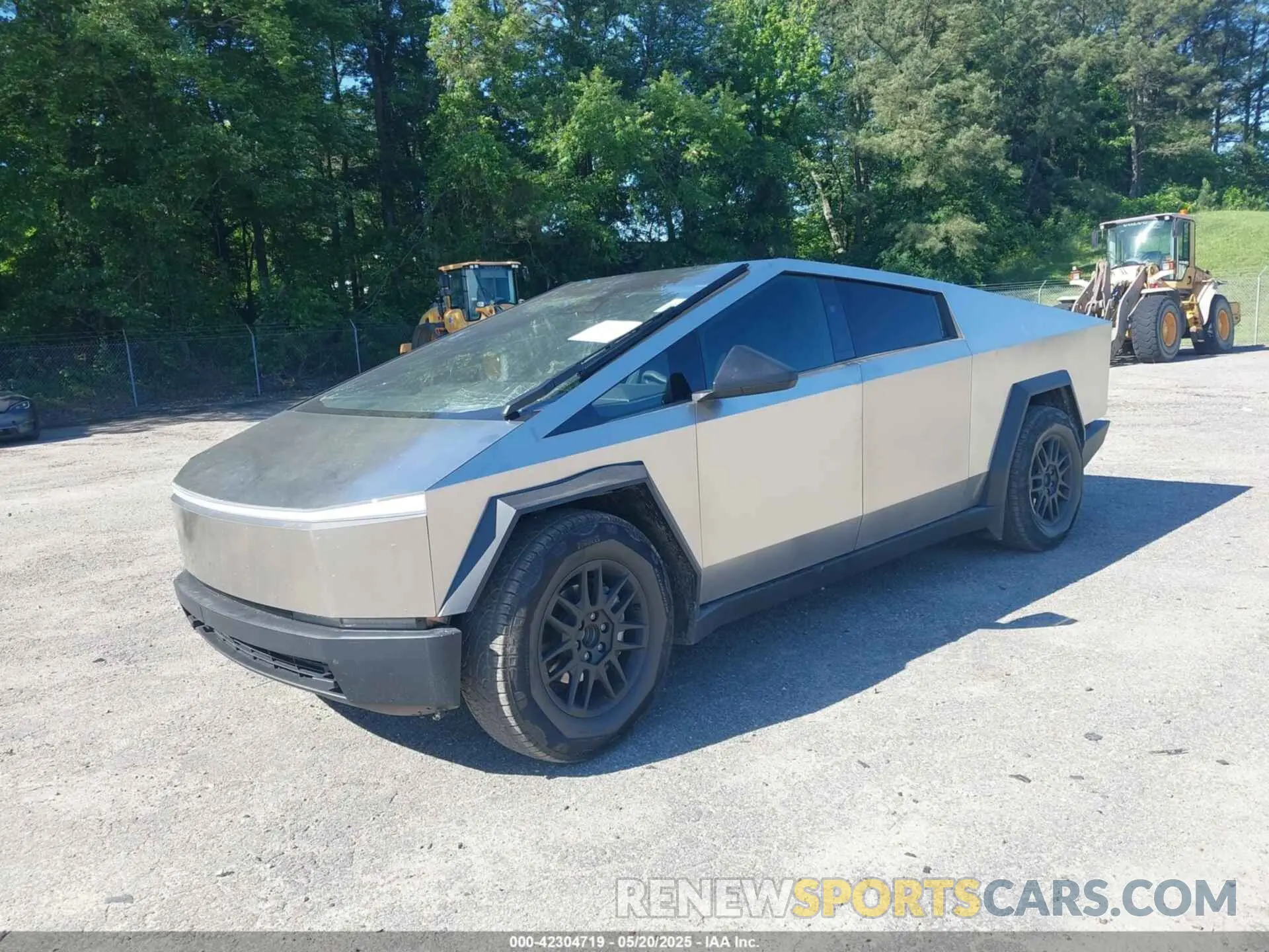 2 Photograph of a damaged car 7G2CEHED6SA066009 TESLA CYBERTRUCK 2025