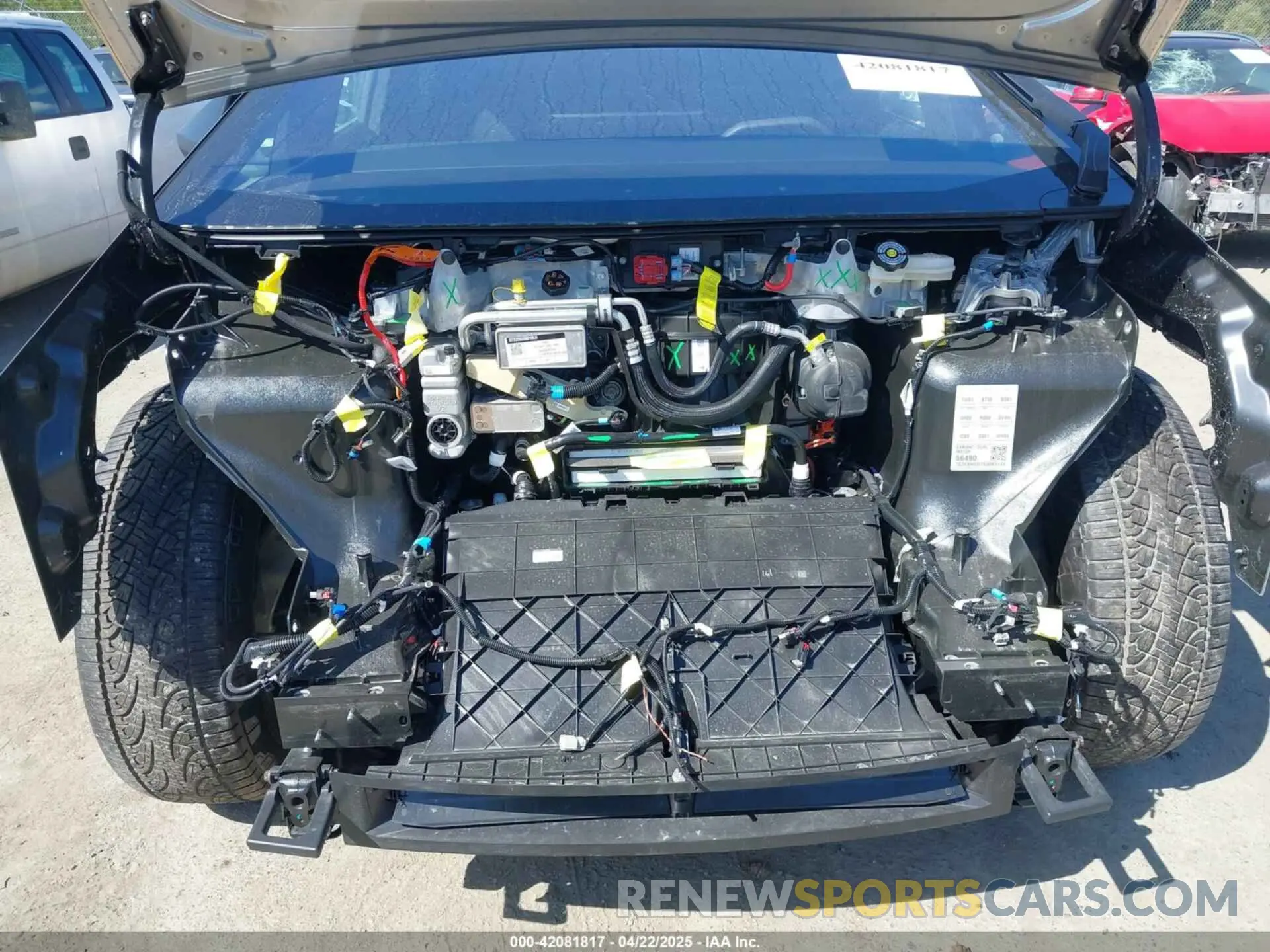 10 Photograph of a damaged car 7G2CEHED7SA065144 TESLA CYBERTRUCK 2025