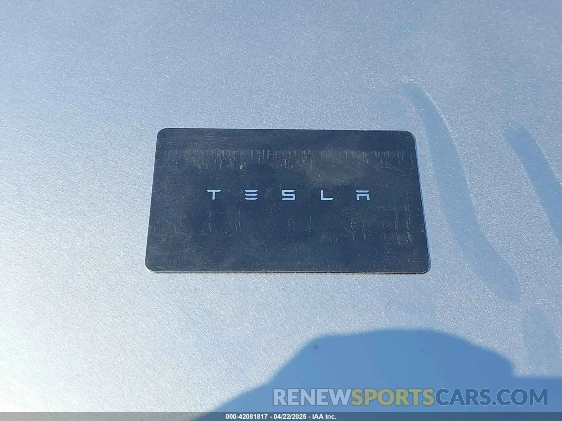 11 Photograph of a damaged car 7G2CEHED7SA065144 TESLA CYBERTRUCK 2025