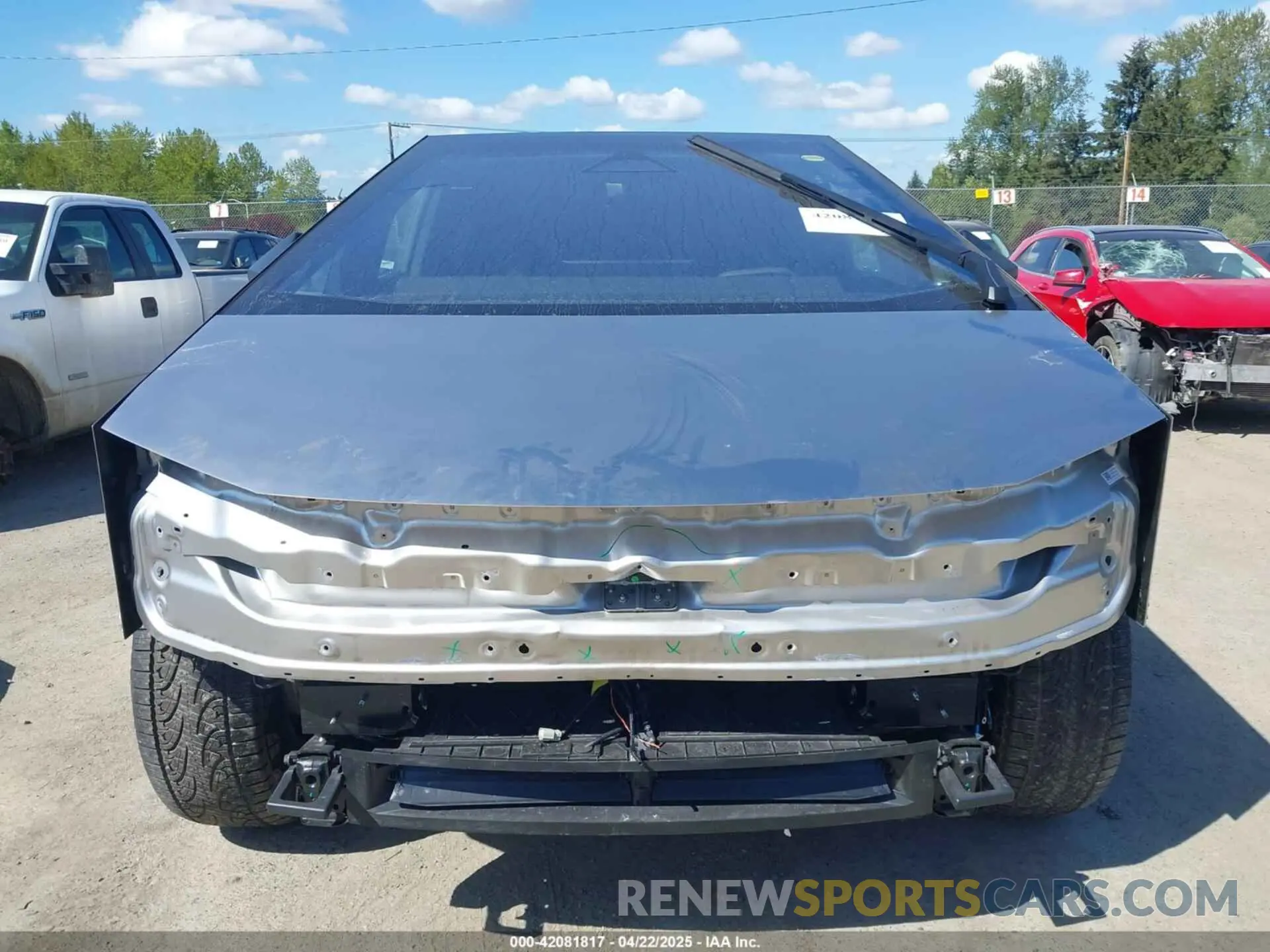 13 Photograph of a damaged car 7G2CEHED7SA065144 TESLA CYBERTRUCK 2025