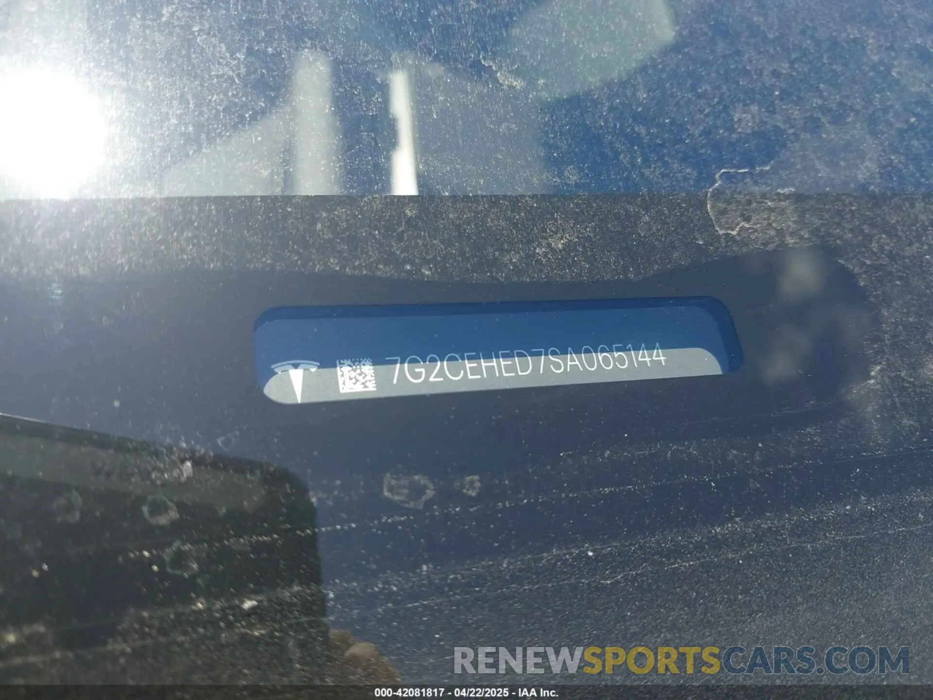 9 Photograph of a damaged car 7G2CEHED7SA065144 TESLA CYBERTRUCK 2025
