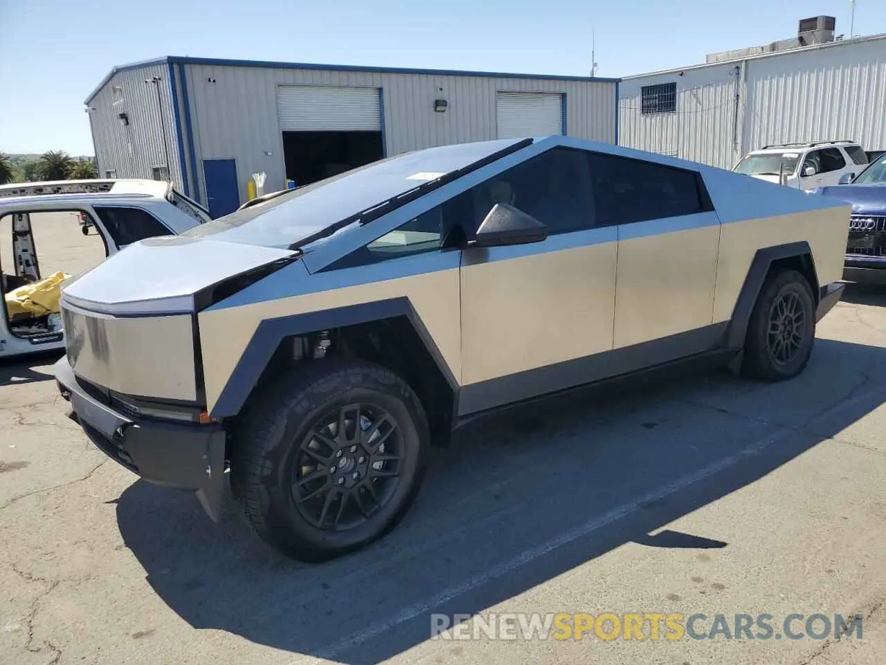 1 Photograph of a damaged car 7G2CEHED7SA068125 TESLA CYBERTRUCK 2025