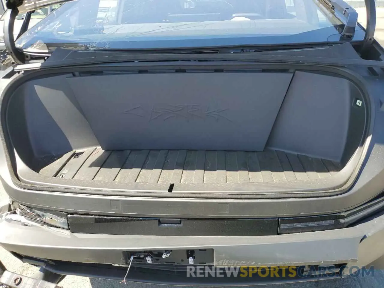 11 Photograph of a damaged car 7G2CEHED7SA068125 TESLA CYBERTRUCK 2025