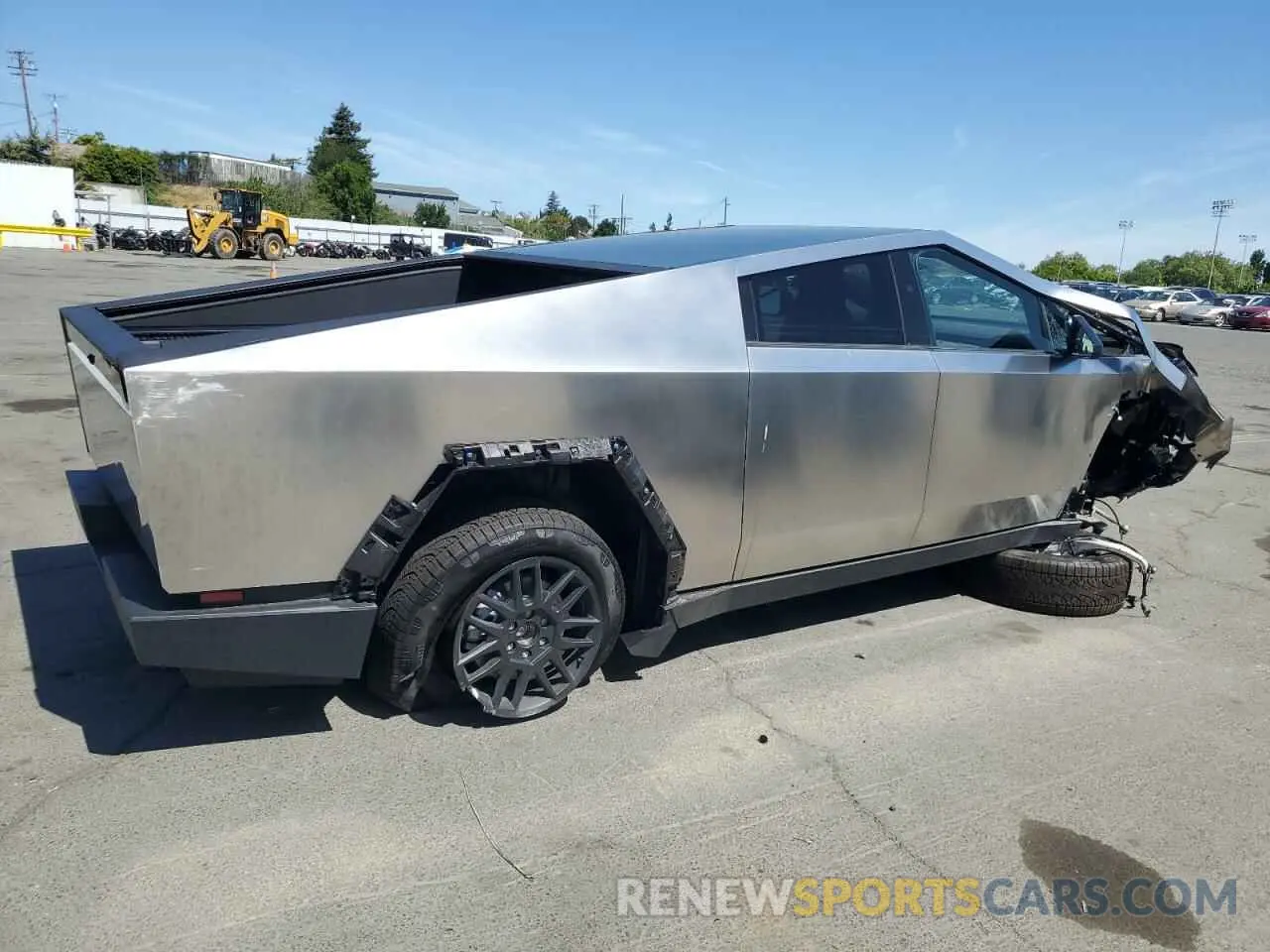 3 Photograph of a damaged car 7G2CEHED7SA068125 TESLA CYBERTRUCK 2025
