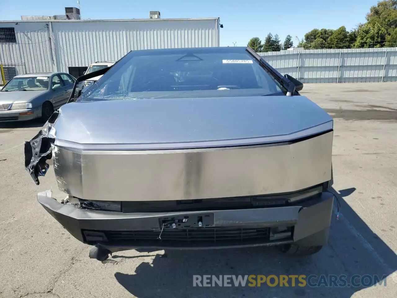 5 Photograph of a damaged car 7G2CEHED7SA068125 TESLA CYBERTRUCK 2025