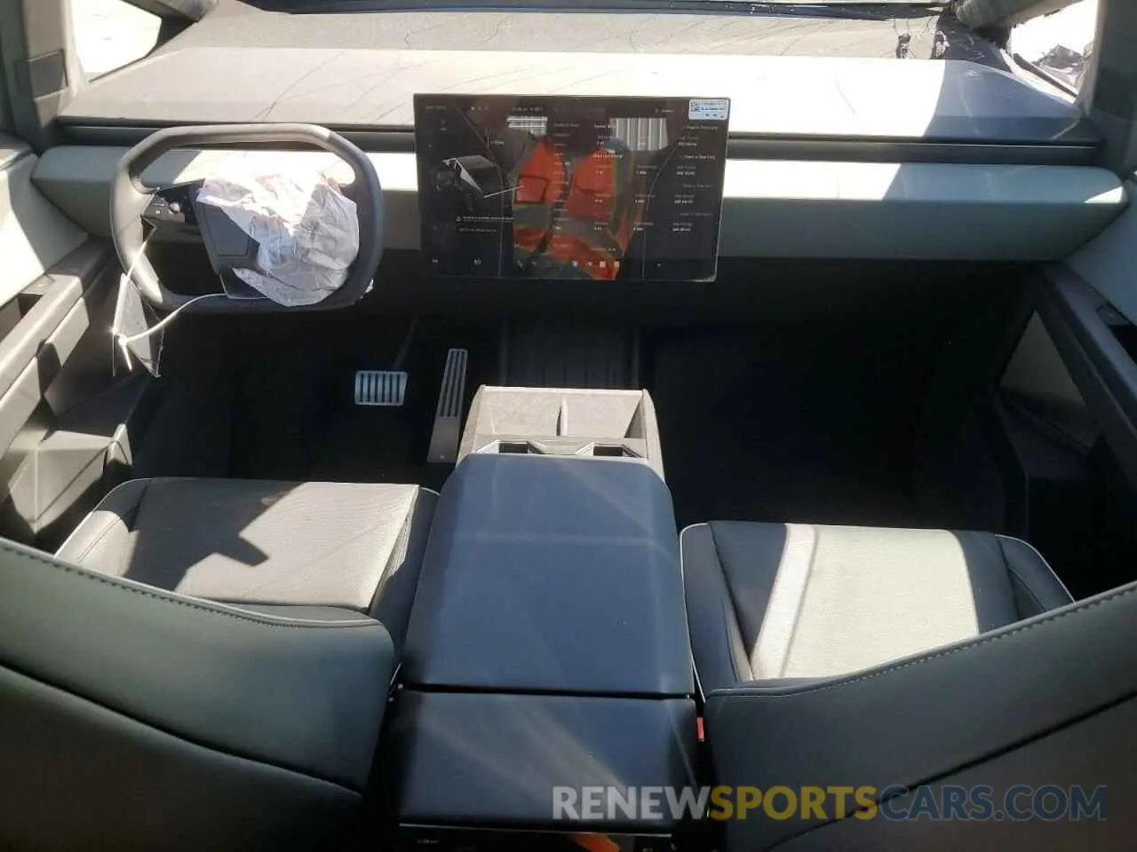 8 Photograph of a damaged car 7G2CEHED7SA068125 TESLA CYBERTRUCK 2025