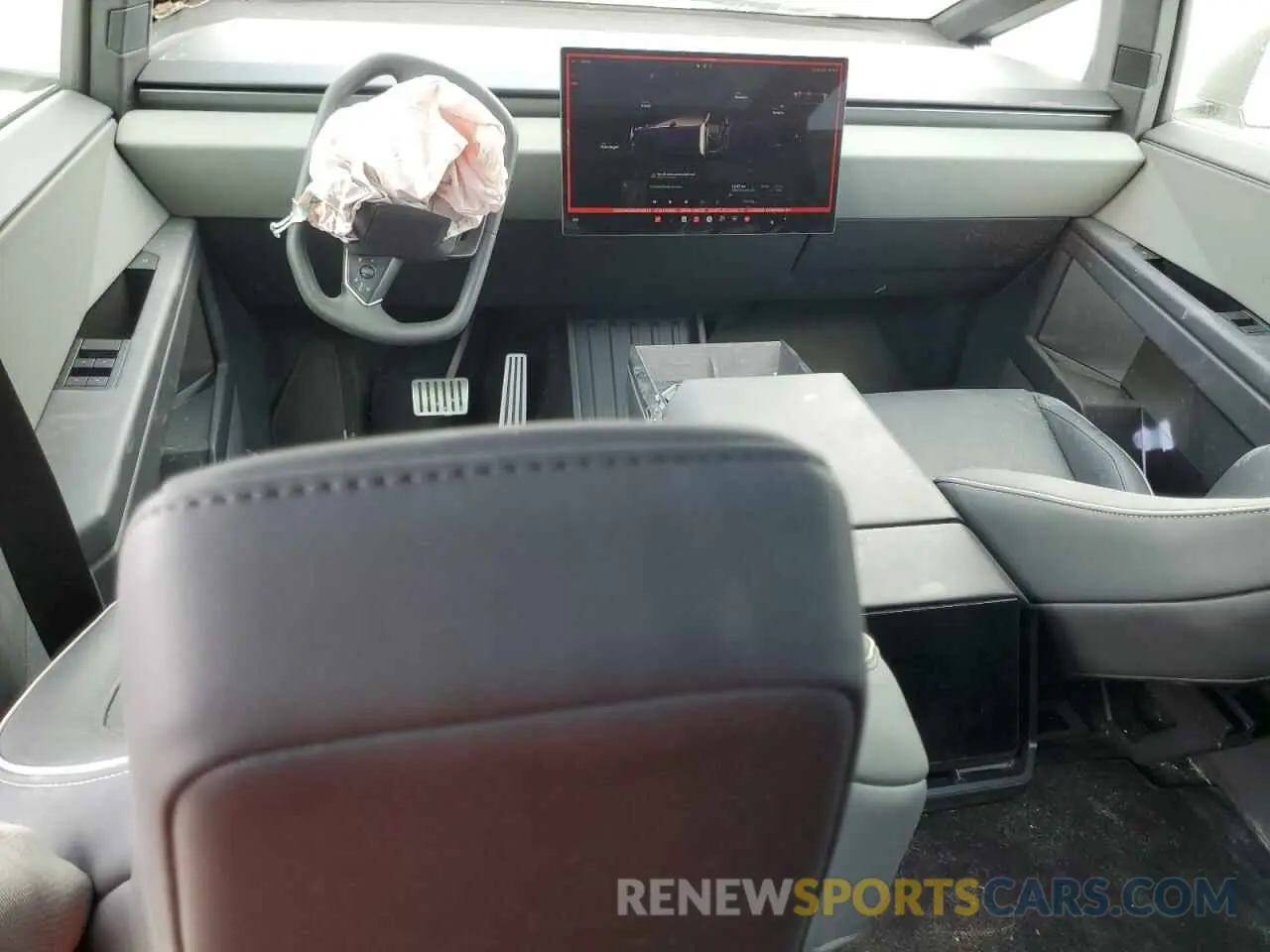 8 Photograph of a damaged car 7G2CEHED9SA058910 TESLA CYBERTRUCK 2025