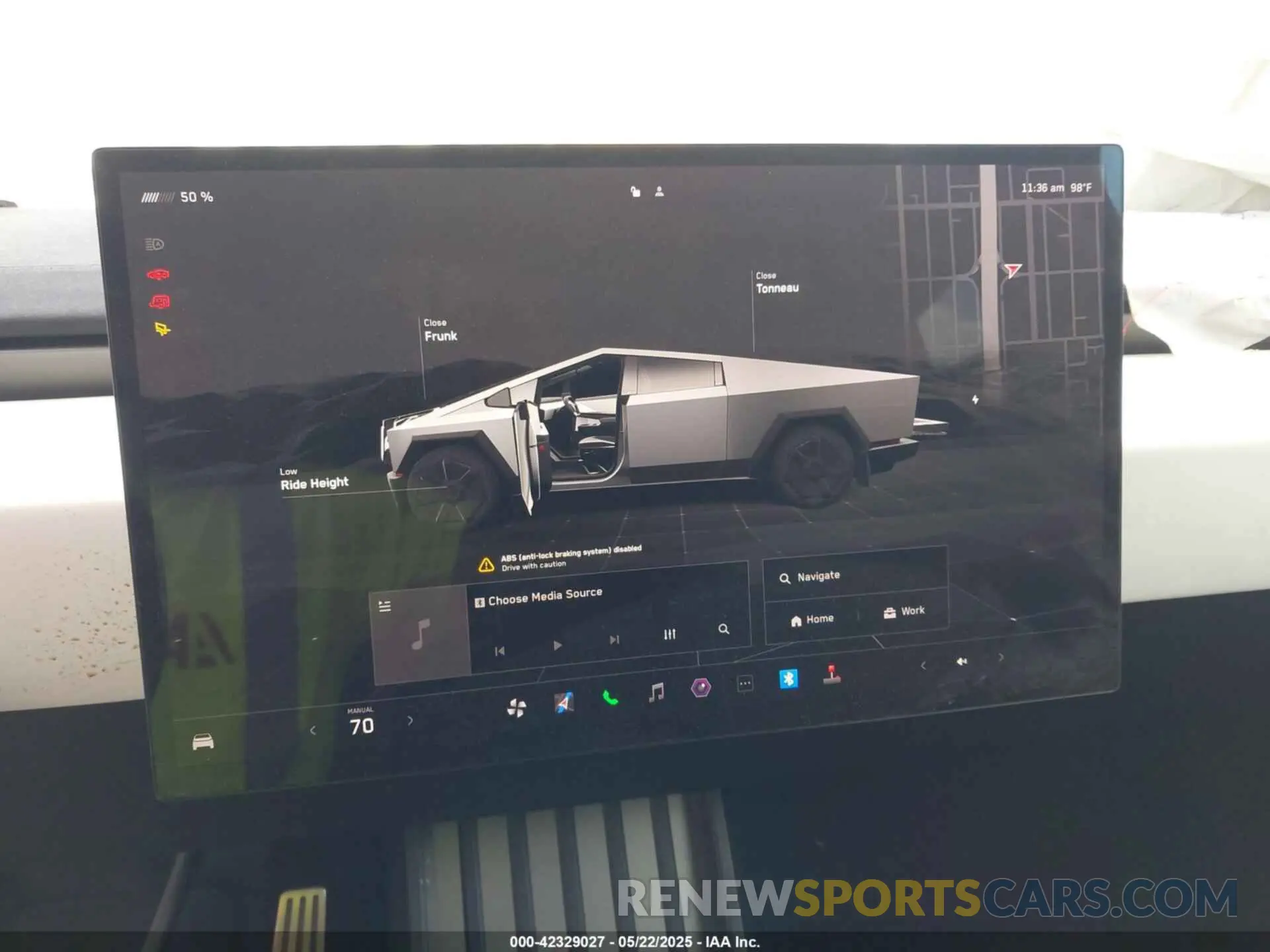 17 Photograph of a damaged car 7G2CEHEE0SA059937 TESLA CYBERTRUCK 2025