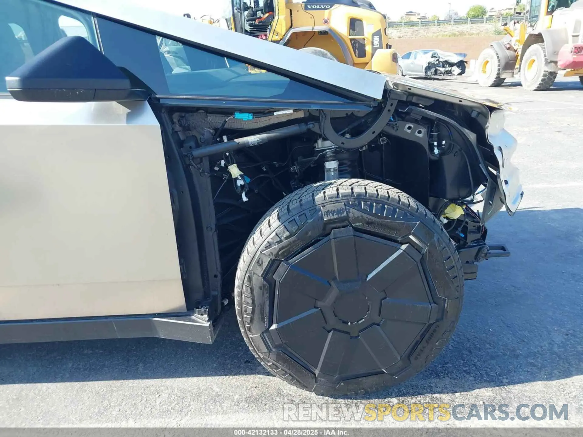 23 Photograph of a damaged car 7G2CEHEE7SA059773 TESLA CYBERTRUCK 2025