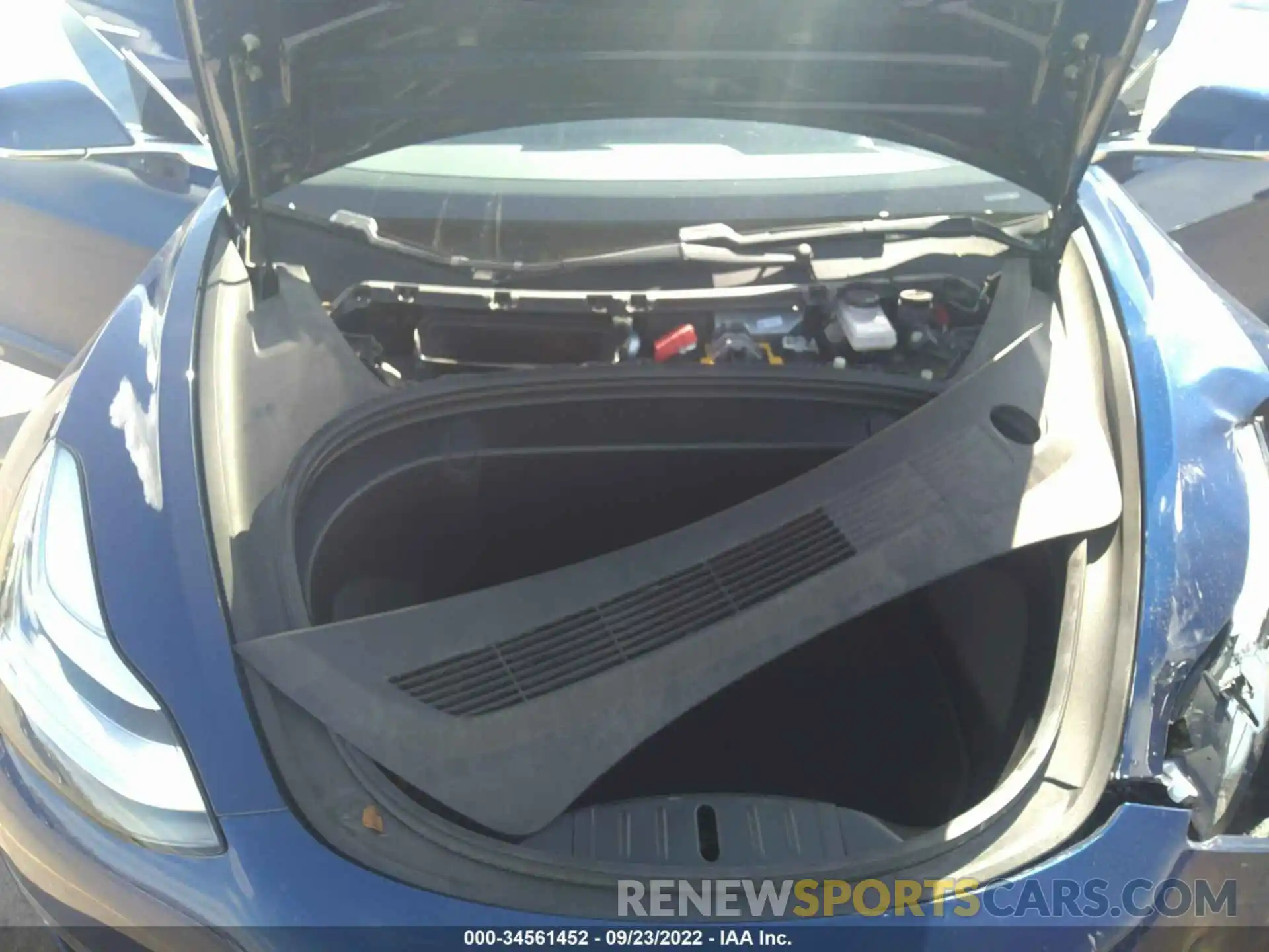 10 Photograph of a damaged car 5YJ3E1EA0KF190408 TESLA MODEL 3 2019