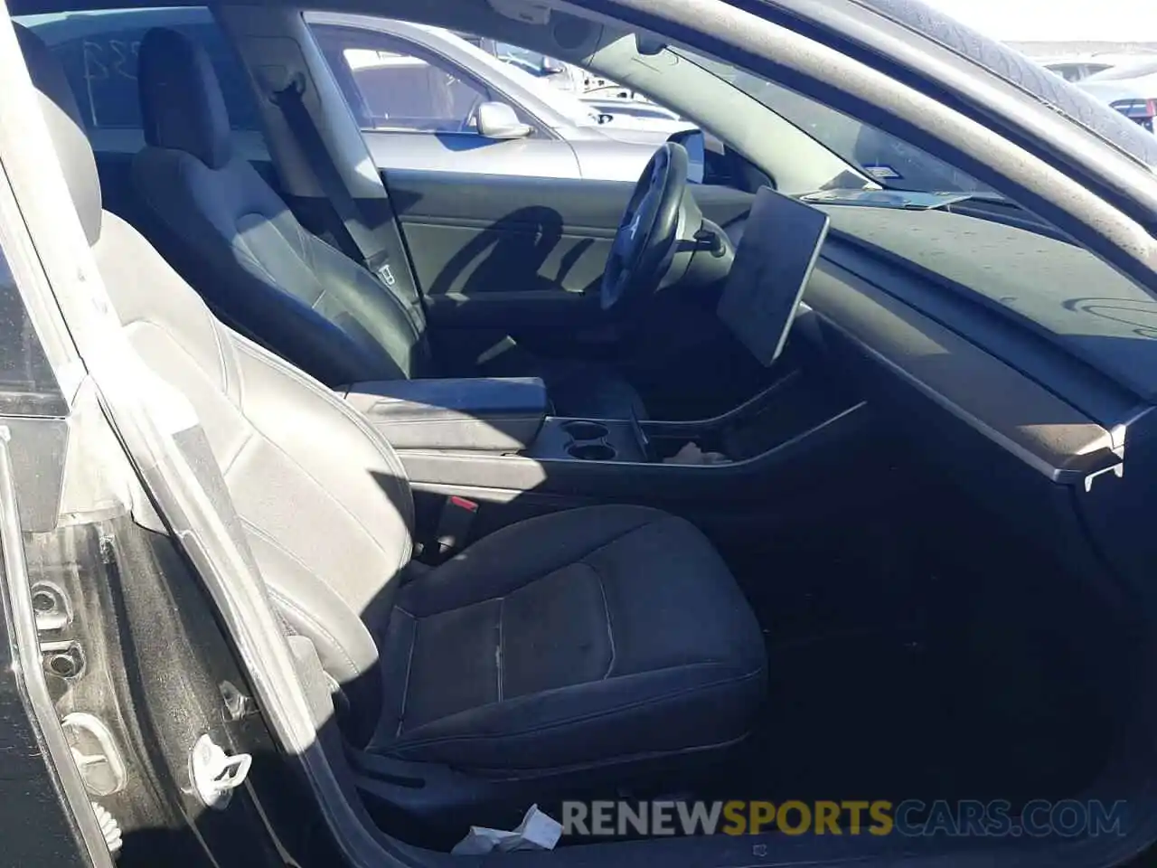 5 Photograph of a damaged car 5YJ3E1EA0KF297958 TESLA MODEL 3 2019